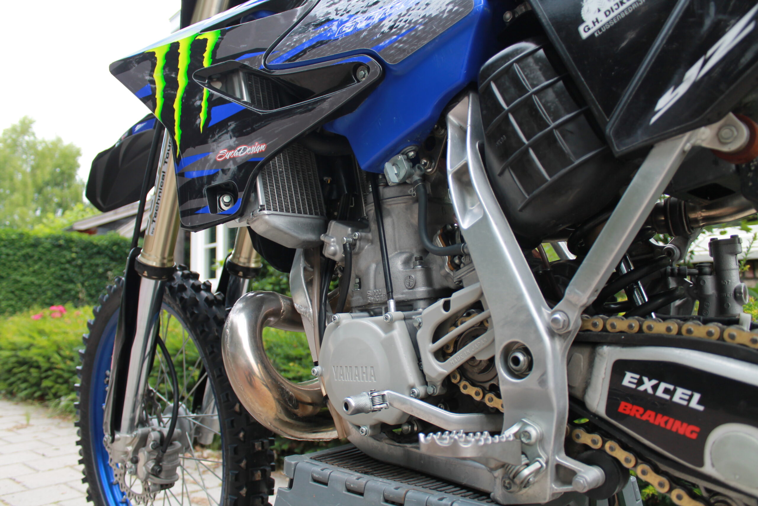 Crossmotor Yamaha YZ250 2020 - MX Testcenter