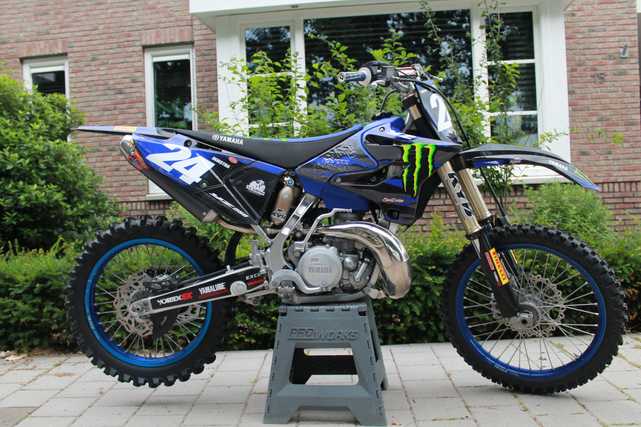 Crossmotor Yamaha YZ250 2020 - MX Testcenter