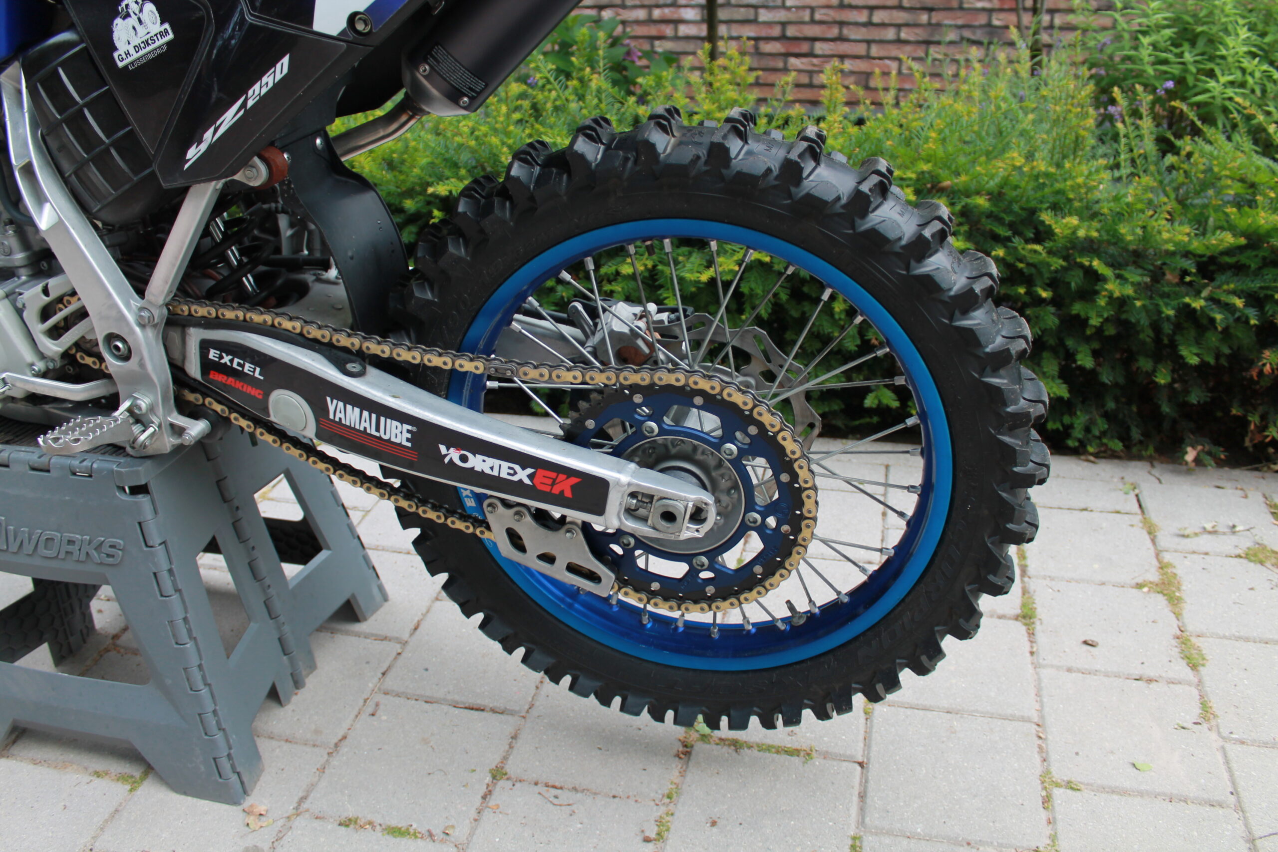 Crossmotor Yamaha YZ250 2020 - MX Testcenter