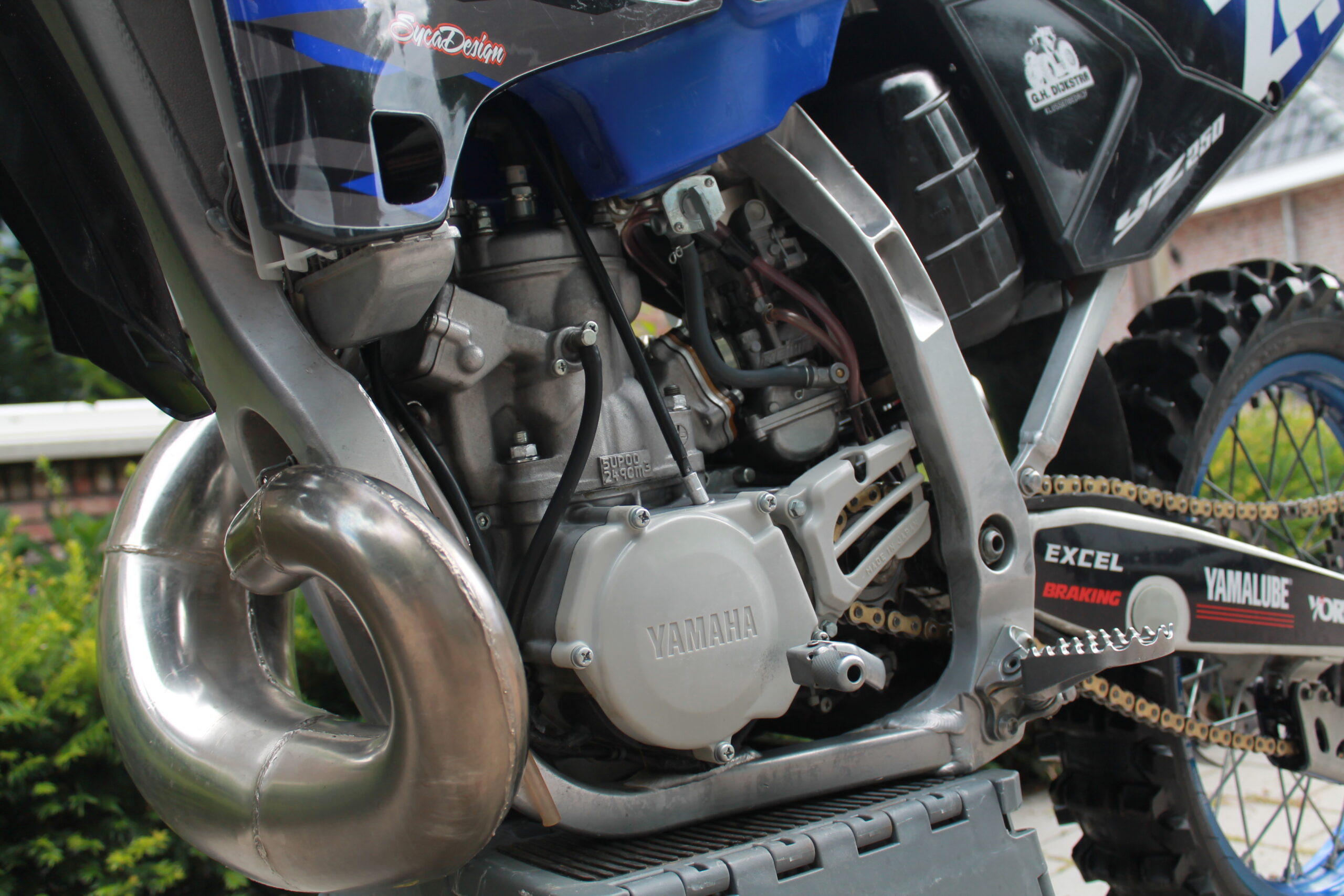 Crossmotor Yamaha YZ250 2020 - MX Testcenter