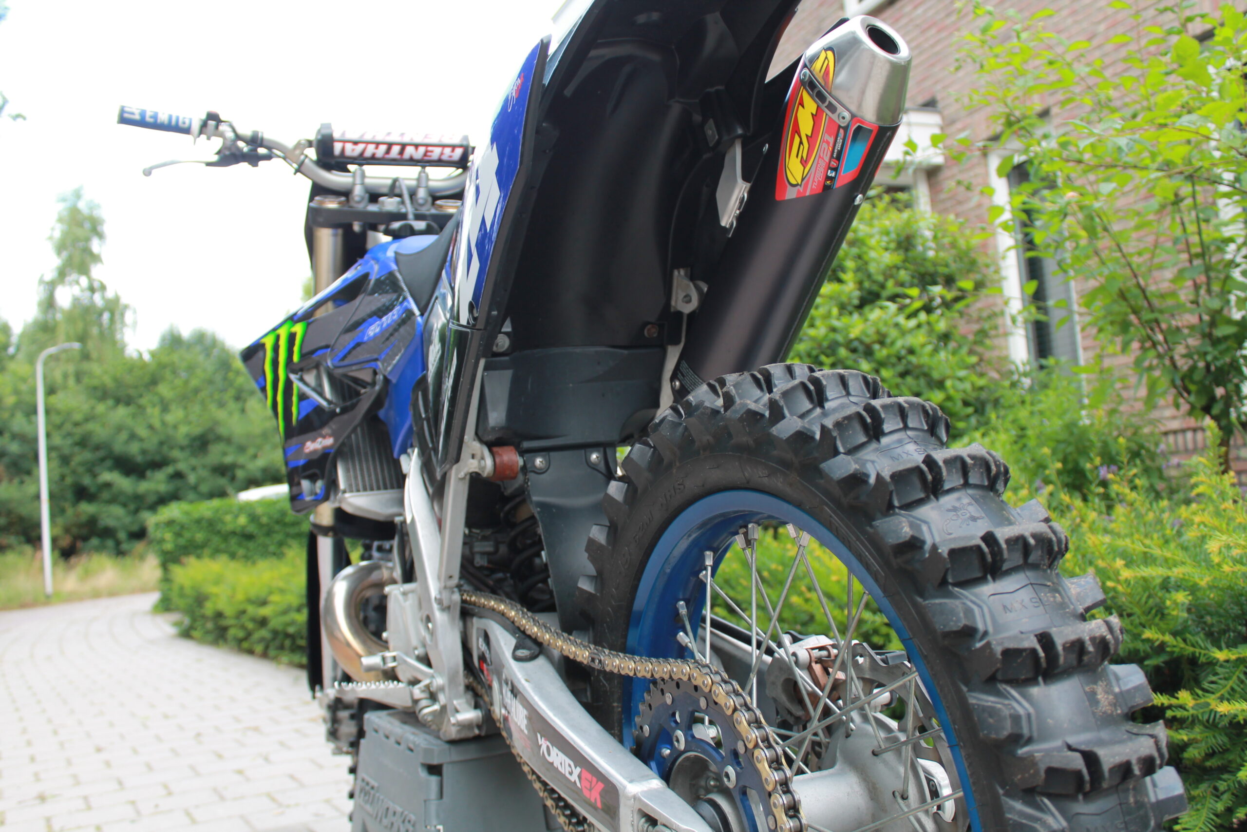 Crossmotor Yamaha YZ250 2020 - MX Testcenter