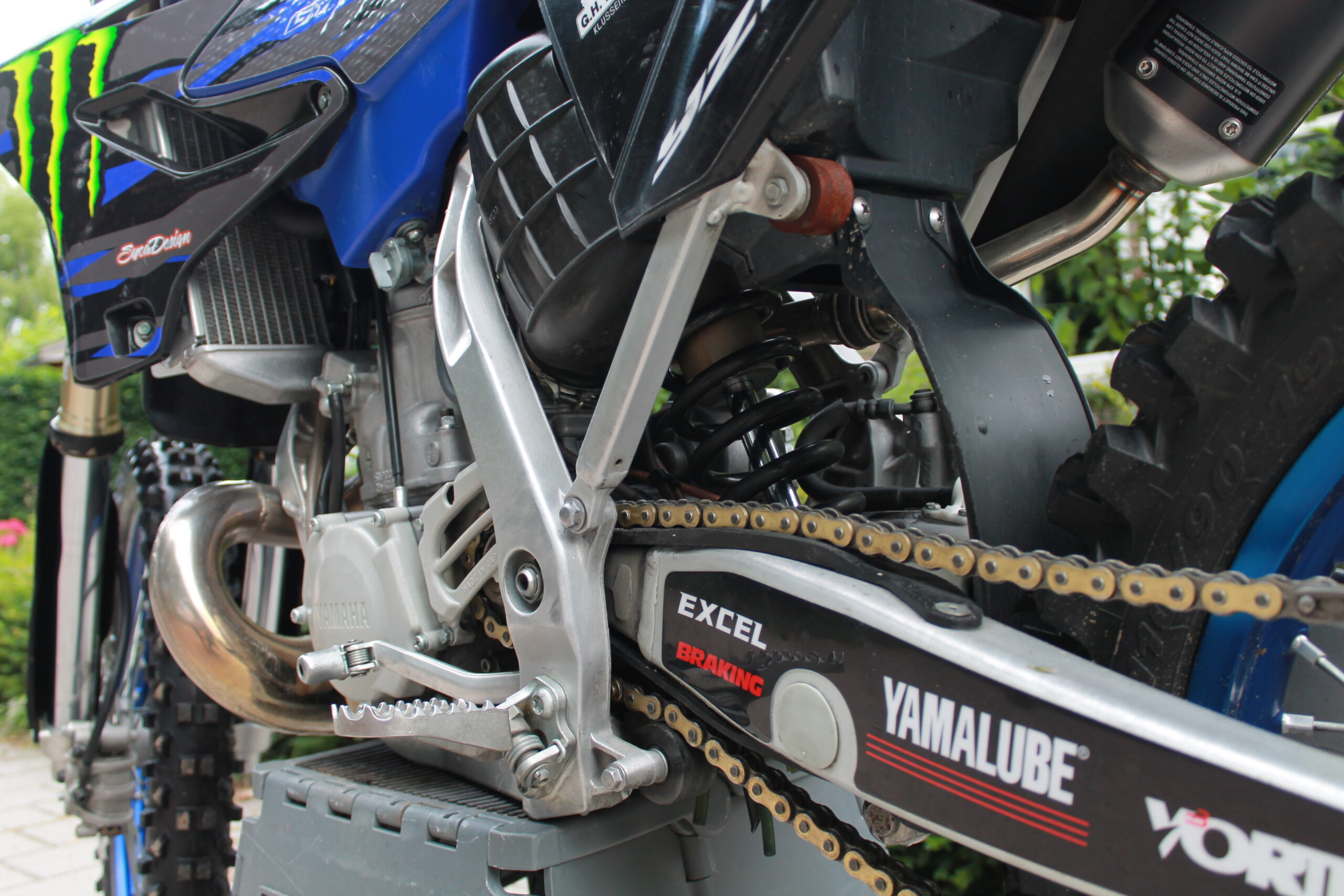 Verkocht Crossmotor: Yamaha YZ250 2020 - Afbeelding 21