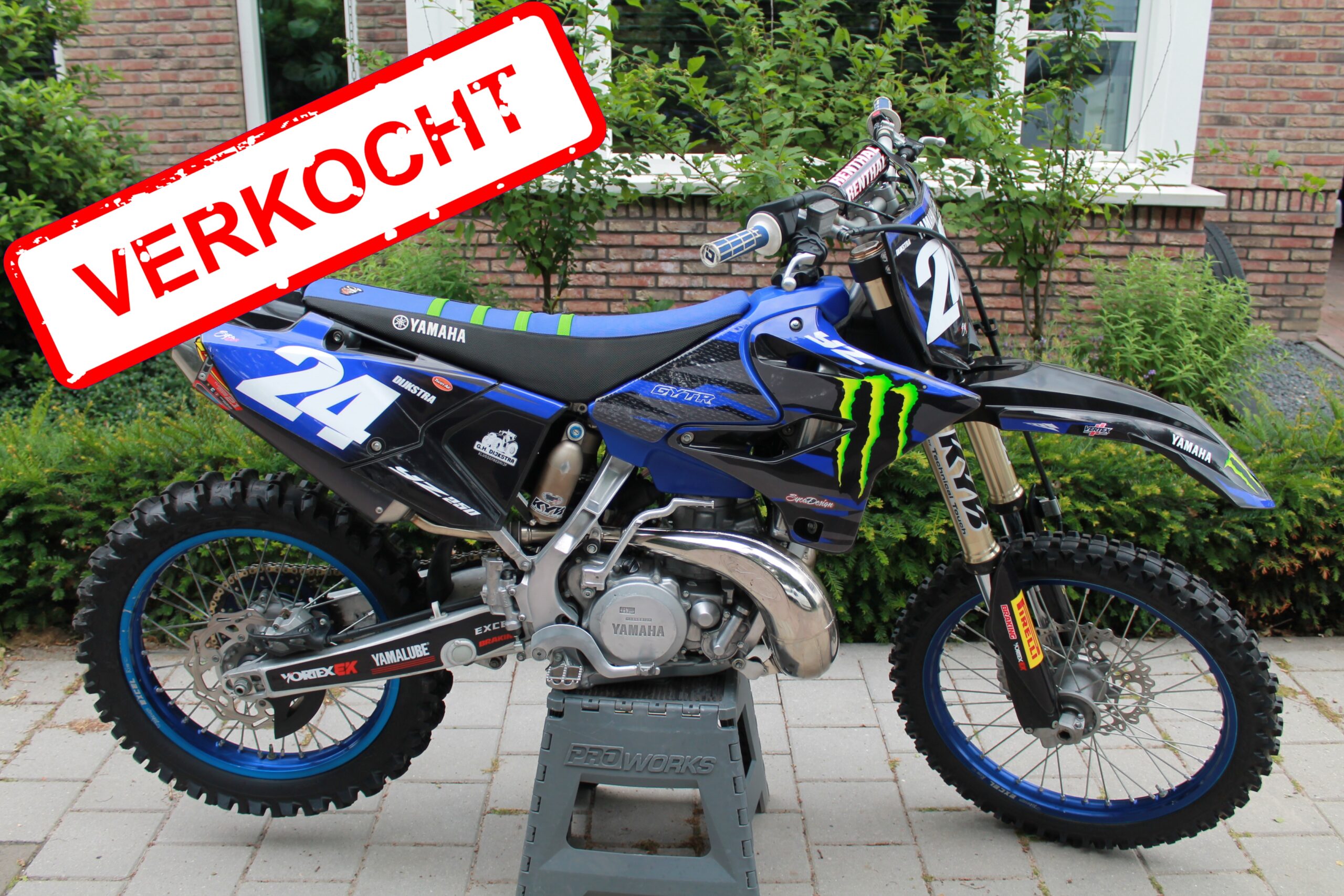 Crossmotor-Yamaha-YZ250-2020