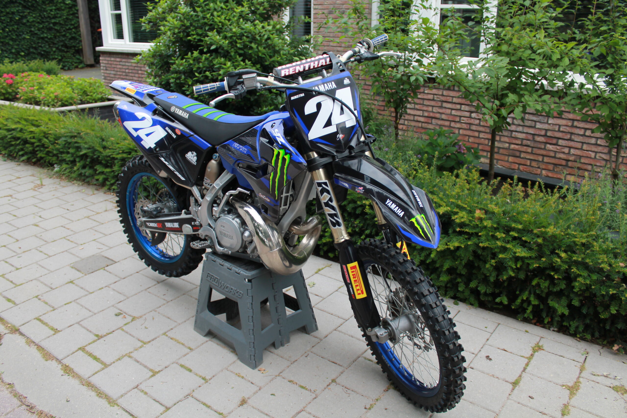 Crossmotor Yamaha YZ250 2020 - MX Testcenter