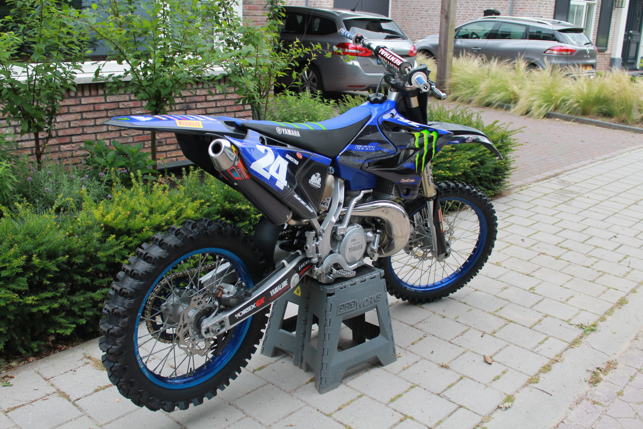 Crossmotor Yamaha YZ250 2020 - MX Testcenter