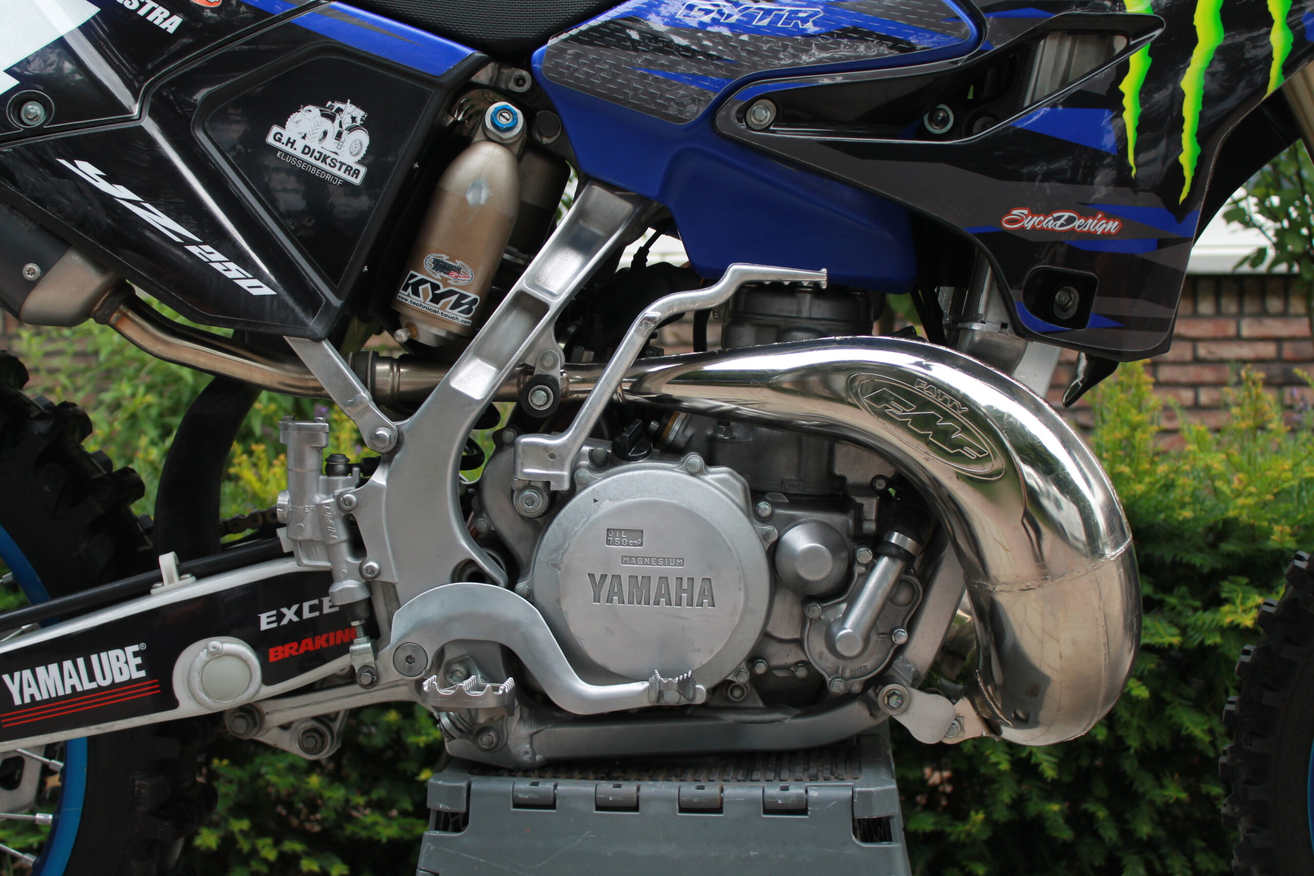 Crossmotor Yamaha YZ250 2020 - MX Testcenter