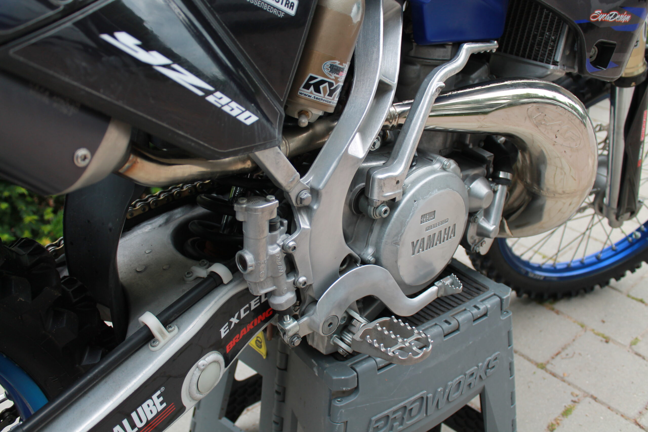 Crossmotor Yamaha YZ250 2020 - MX Testcenter