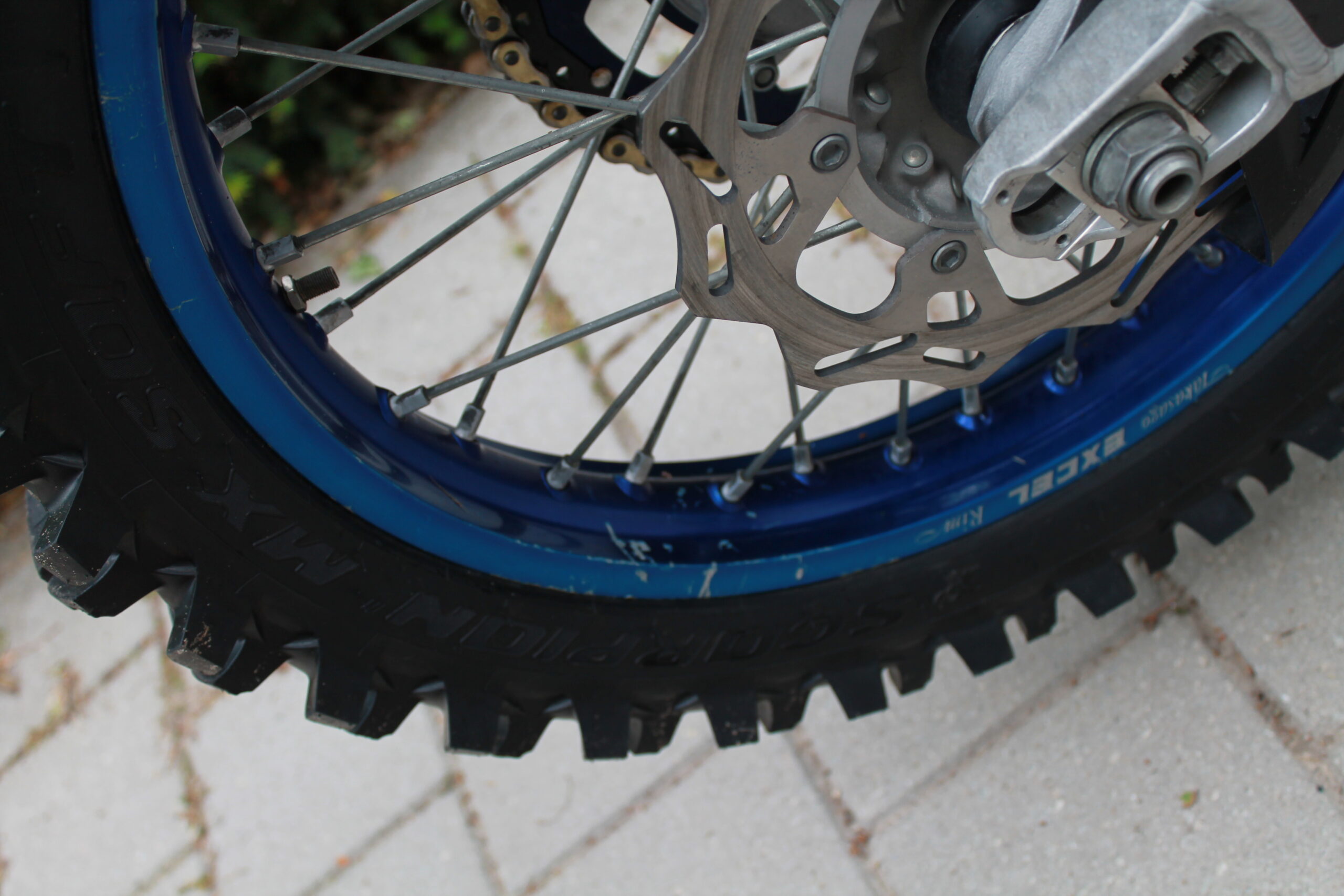 Crossmotor Yamaha YZ250 2020 - MX Testcenter