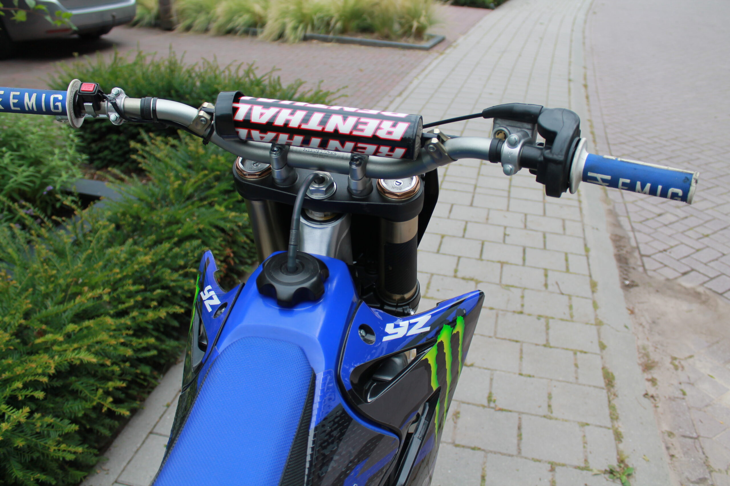 Crossmotor Yamaha YZ250 2020 - MX Testcenter