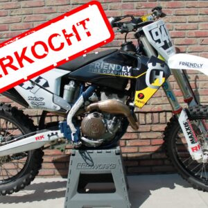 Verkocht crossmotor: Husqvarna FC 250 2020