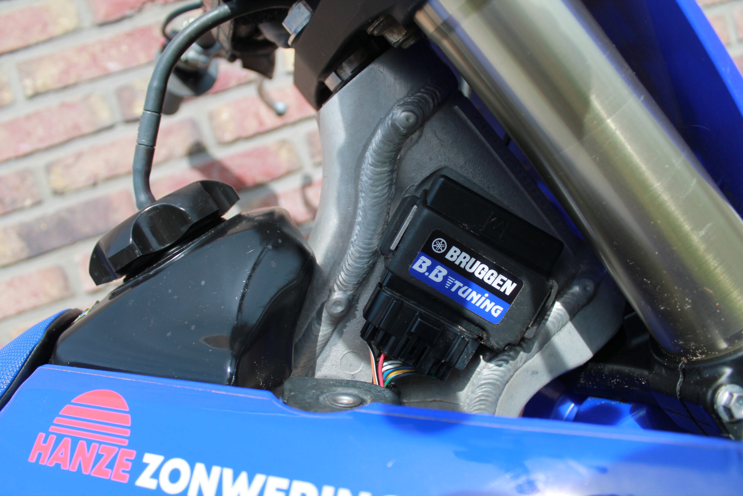 Crossmotor Yamaha YZ125 2023 - MX Testcenter