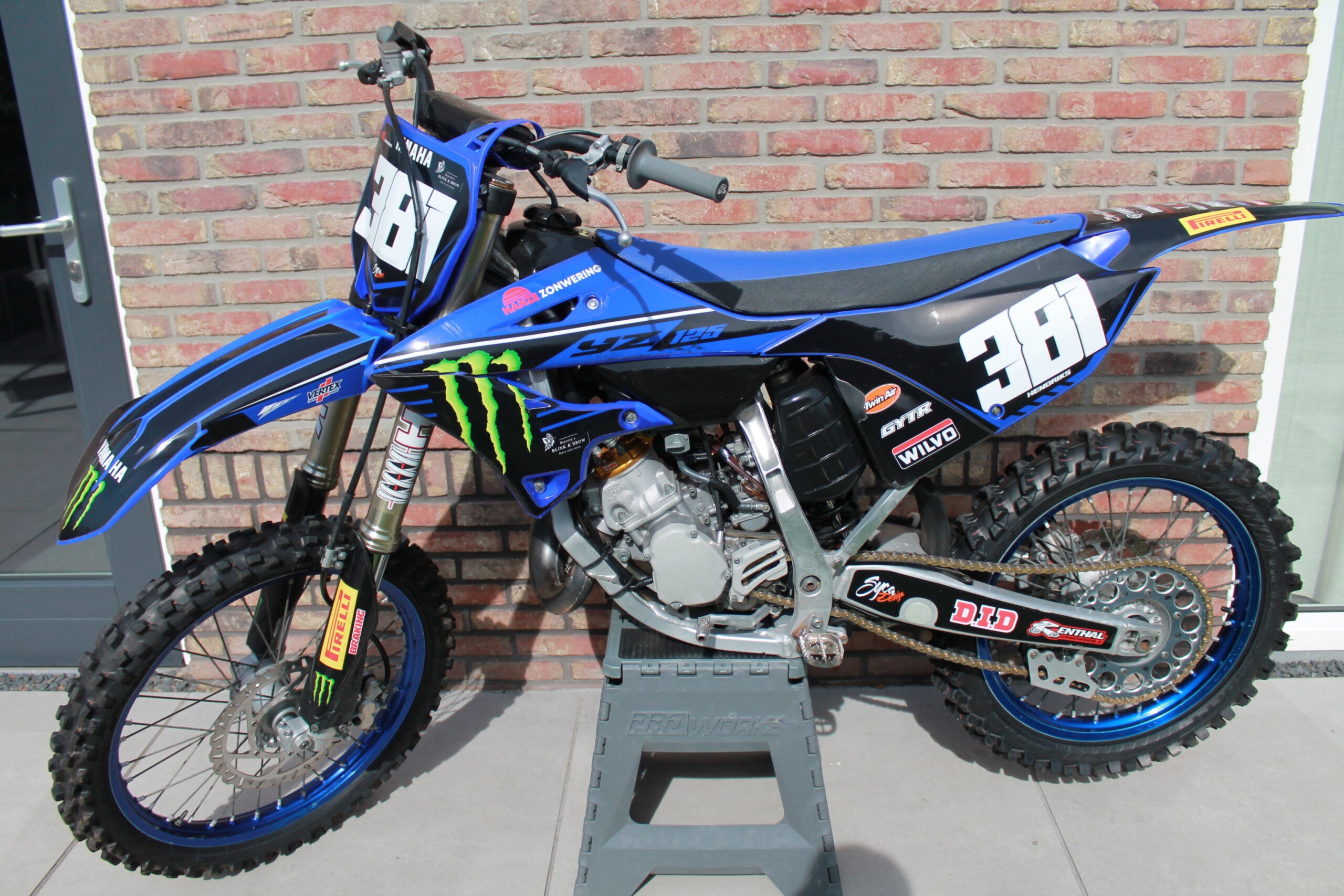 Crossmotor Yamaha YZ125 2023 - MX Testcenter