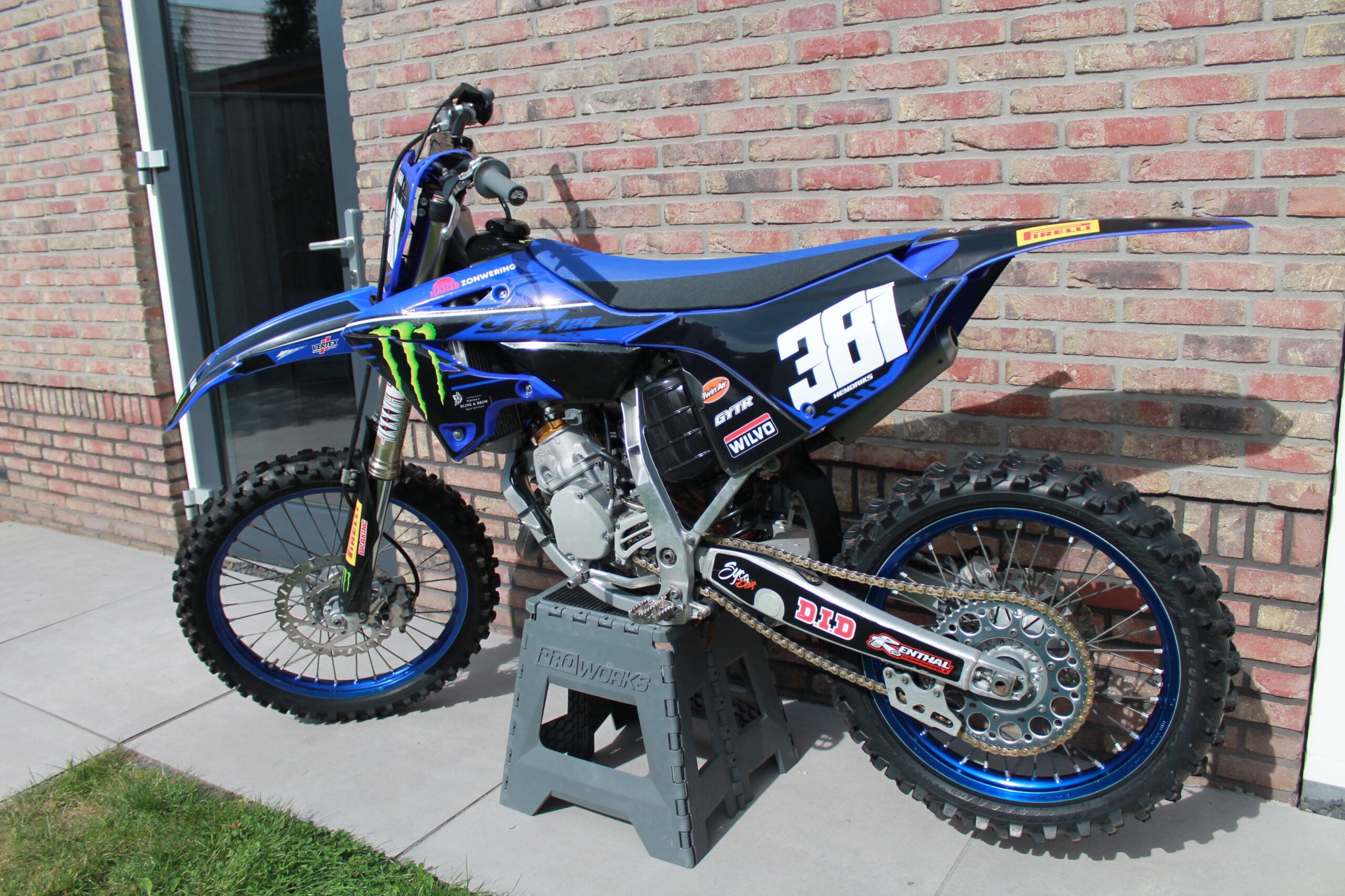 Crossmotor Yamaha YZ125 2023 - MX Testcenter