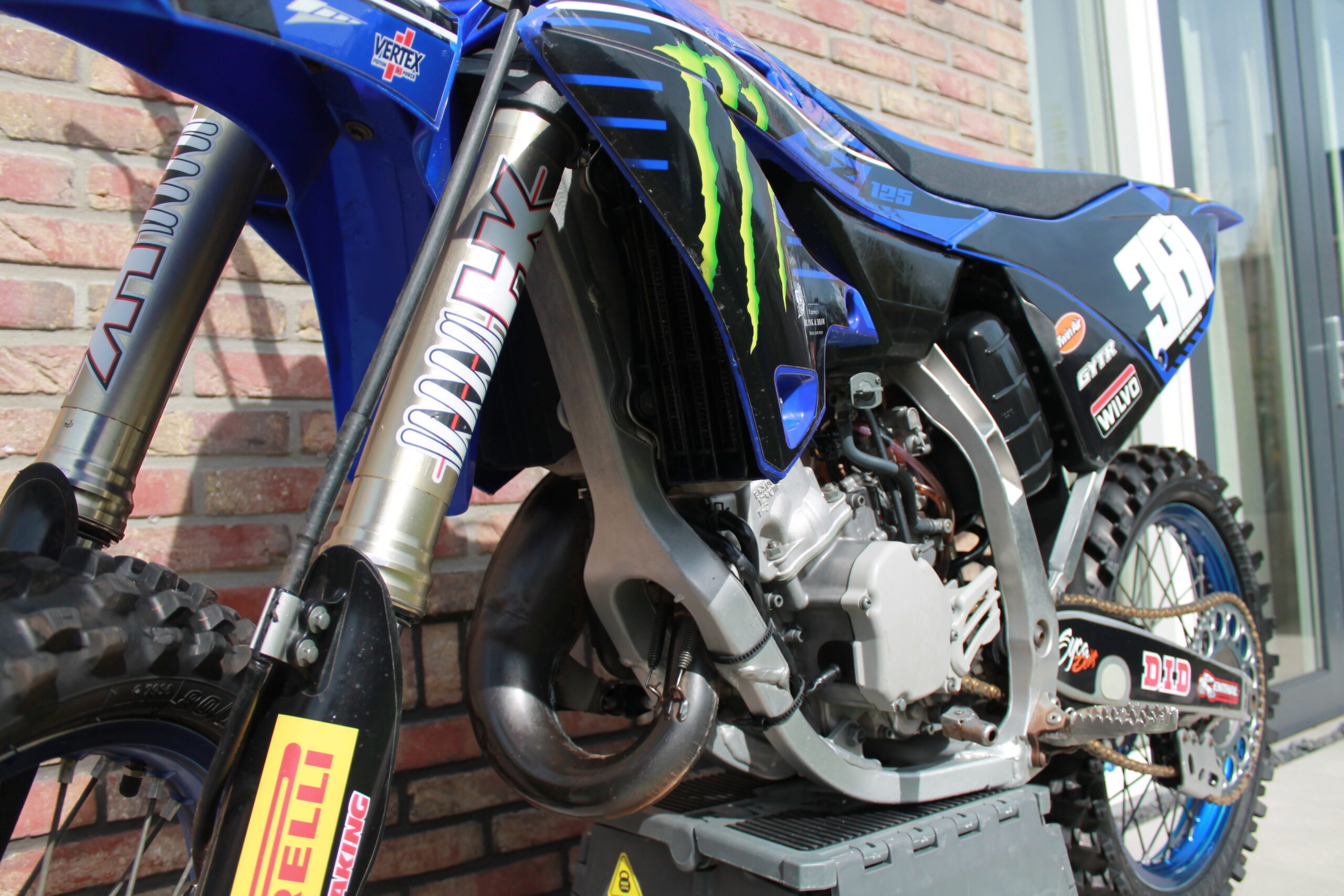 Crossmotor Yamaha YZ125 2023 - MX Testcenter