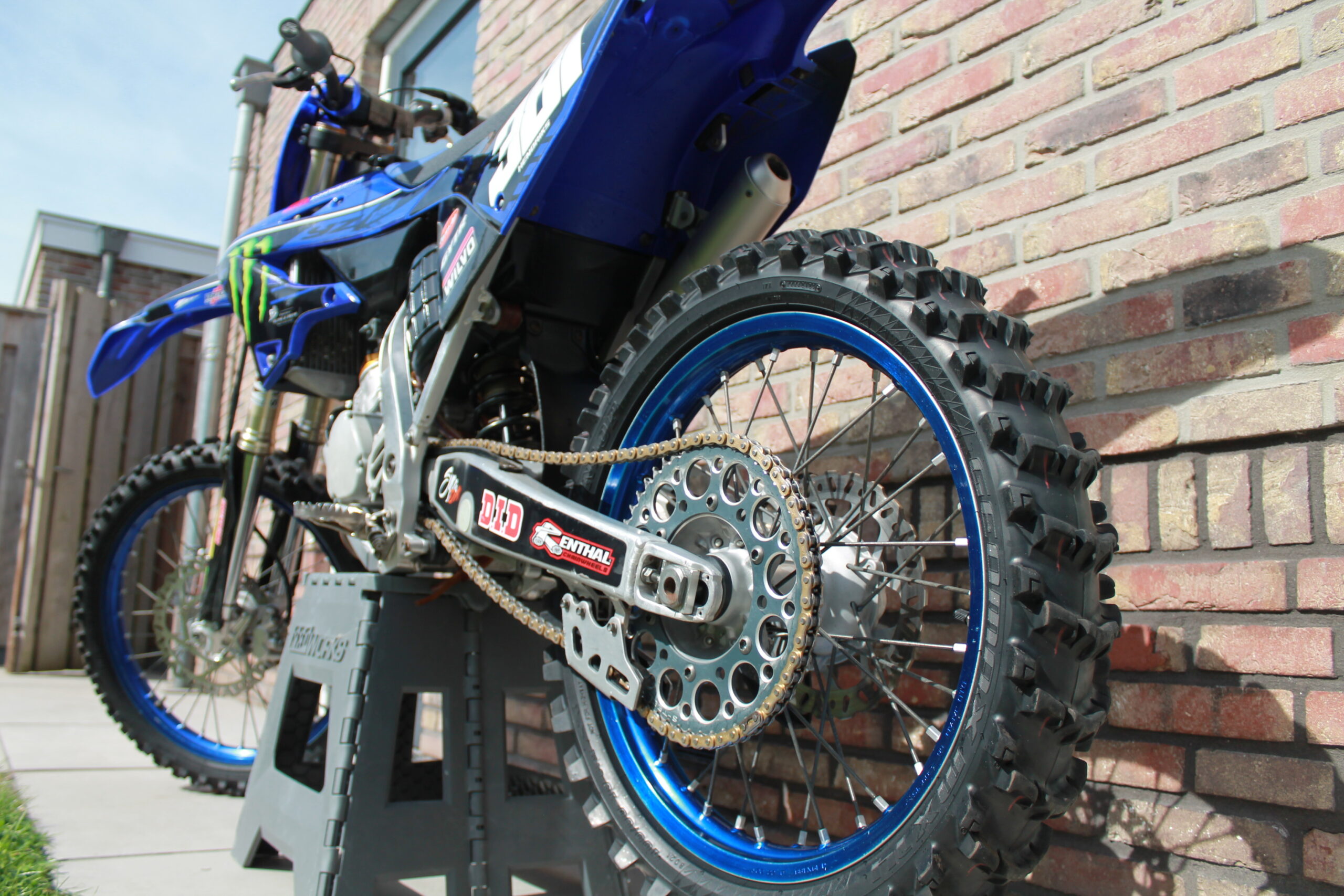 Crossmotor Yamaha YZ125 2023 - MX Testcenter