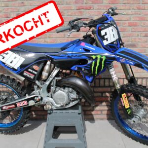 Crossmotor Yamaha YZ125 2023 - MX Testcenter
