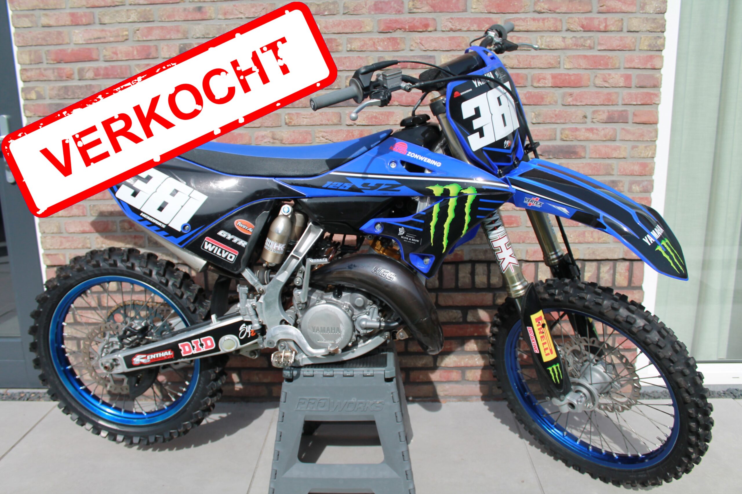 Crossmotor Yamaha YZ125 2023 - MX Testcenter