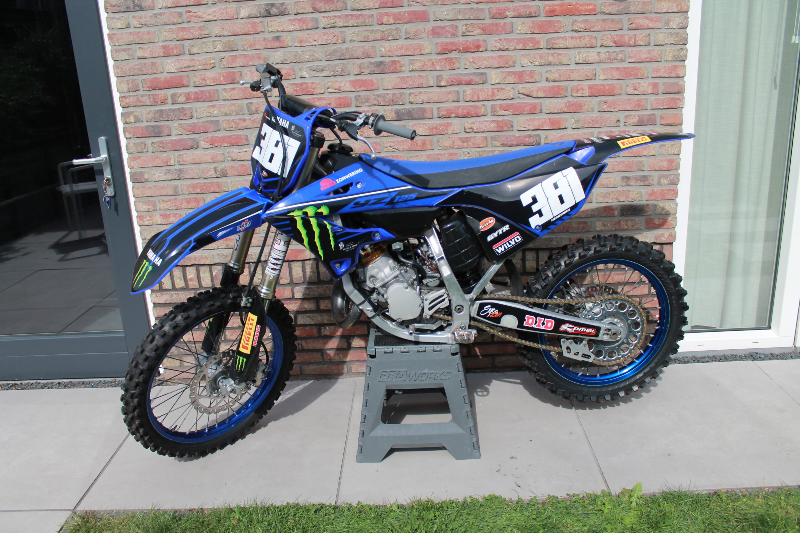 Crossmotor Yamaha YZ125 2023 - MX Testcenter