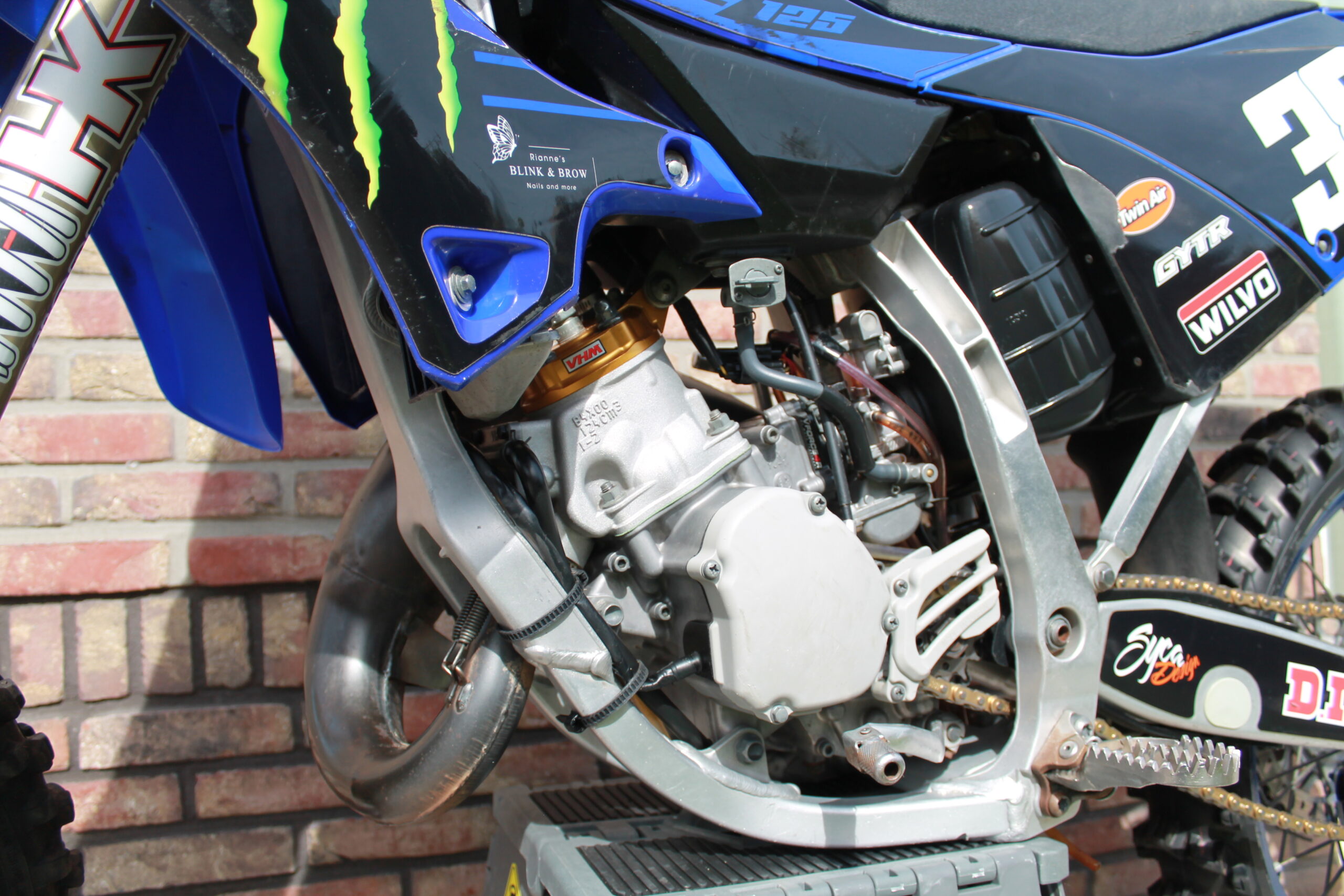 Crossmotor Yamaha YZ125 2023 - MX Testcenter