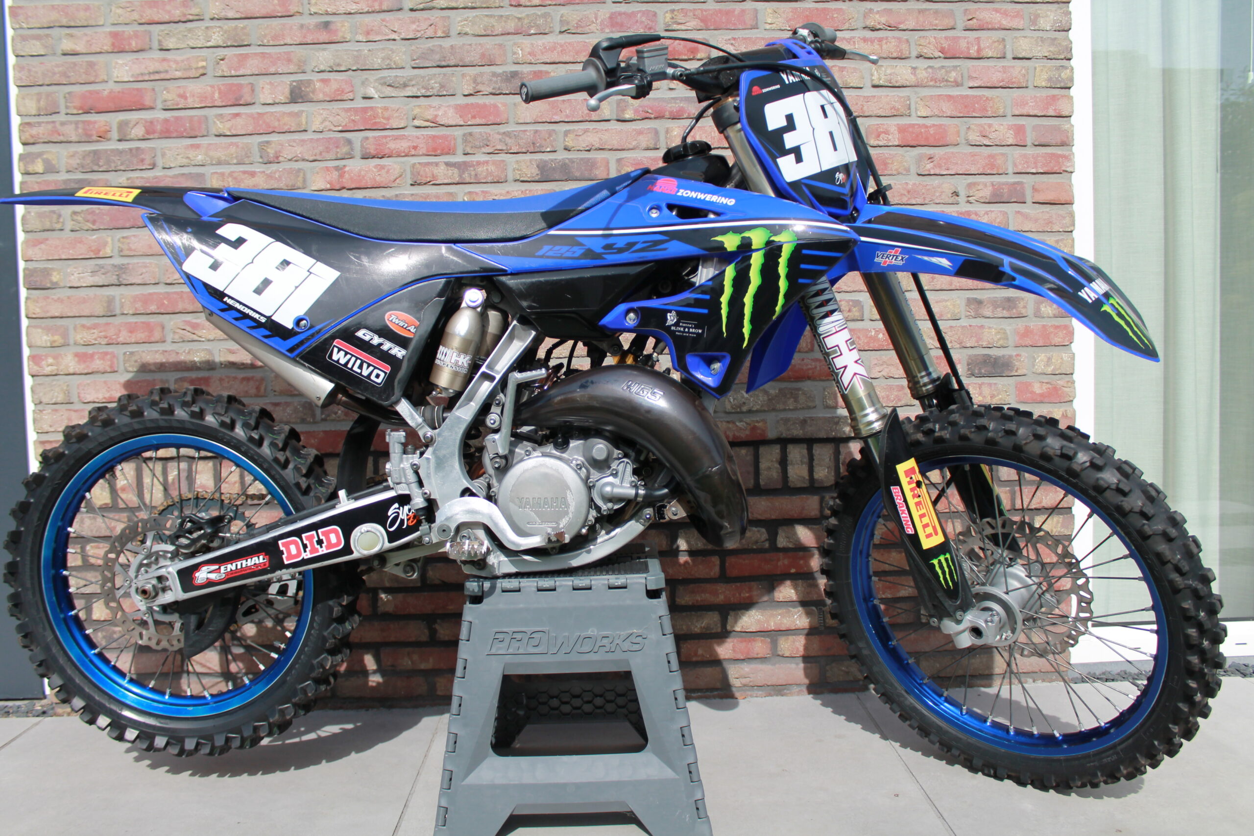 Crossmotor Yamaha YZ125 2023 - MX Testcenter