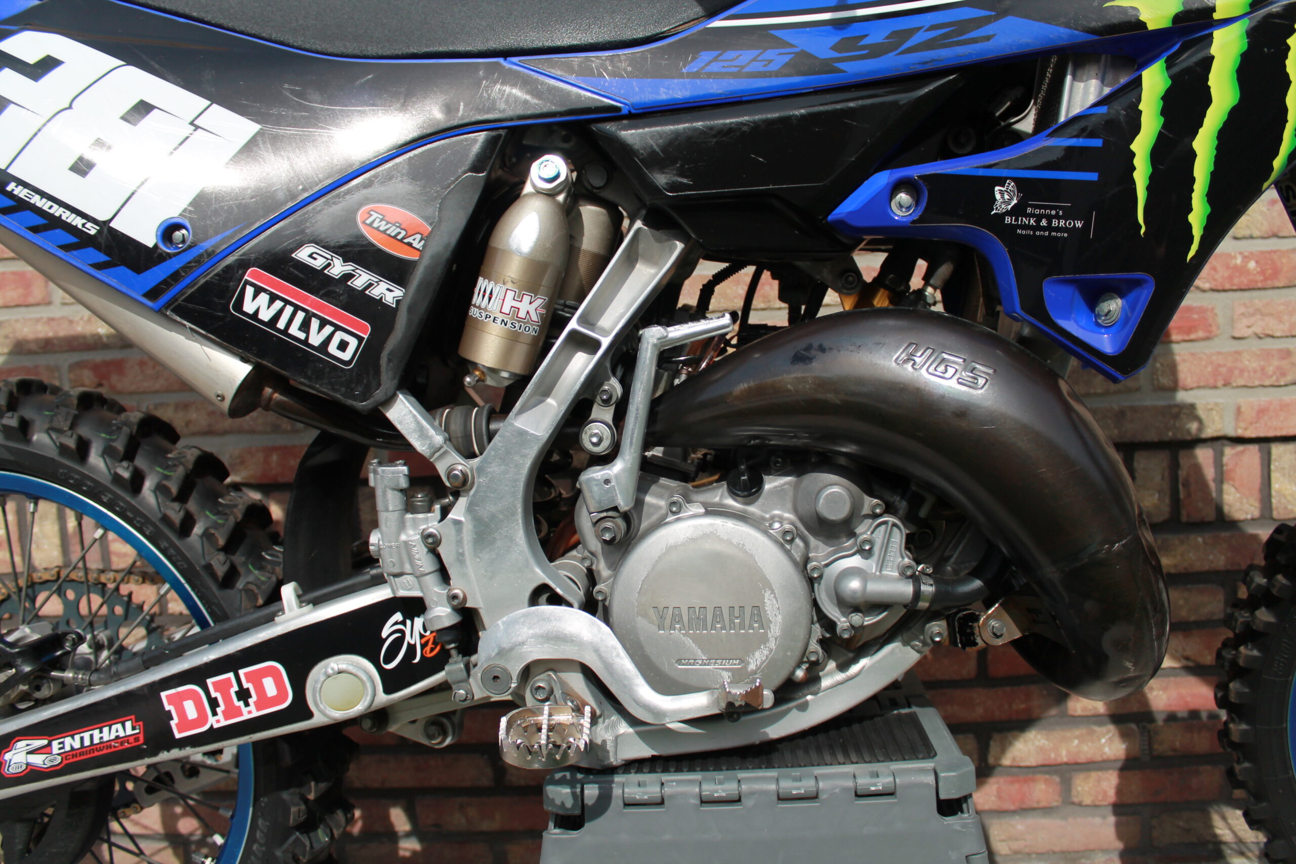 Crossmotor Yamaha YZ125 2023 - MX Testcenter