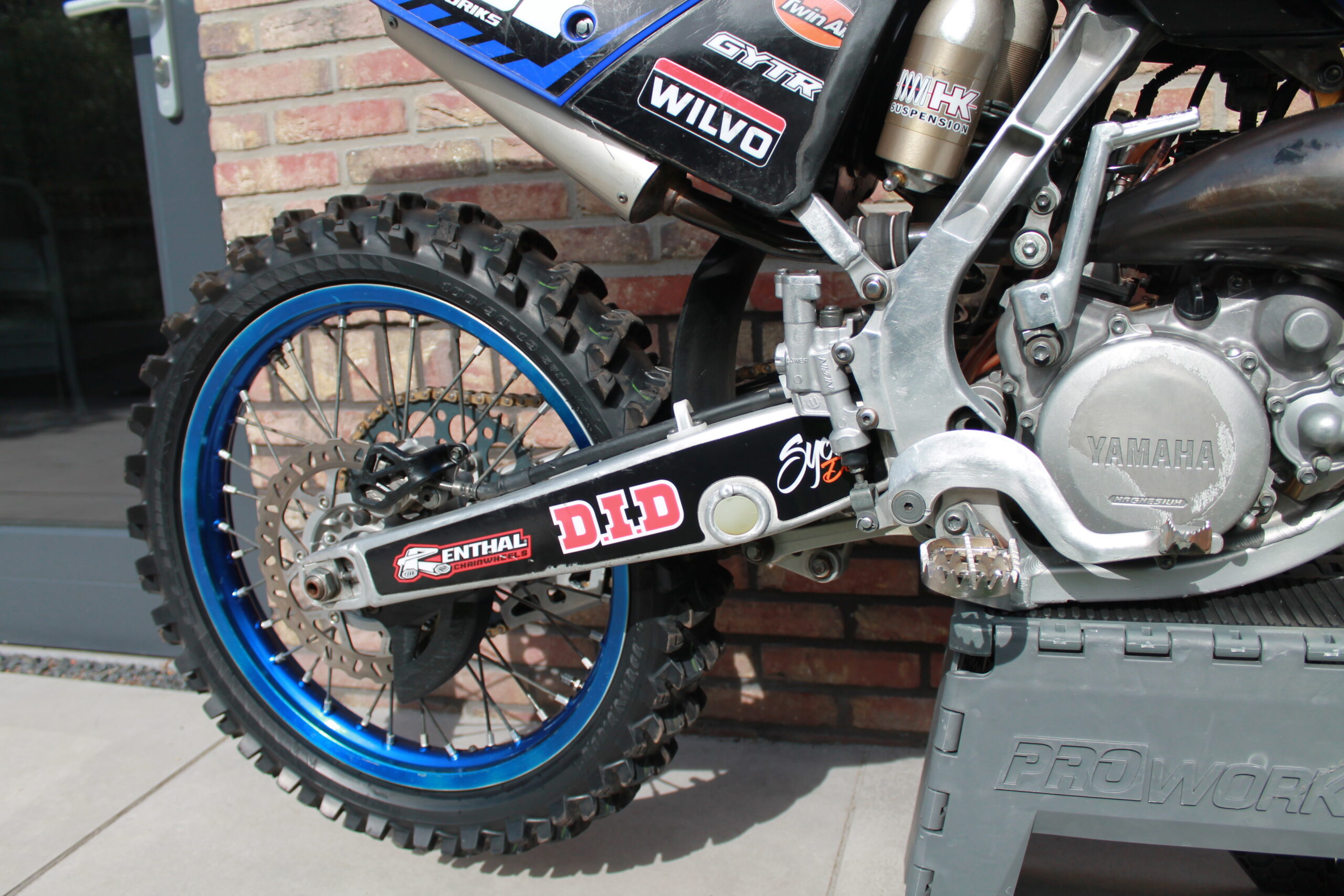 Crossmotor Yamaha YZ125 2023 - MX Testcenter