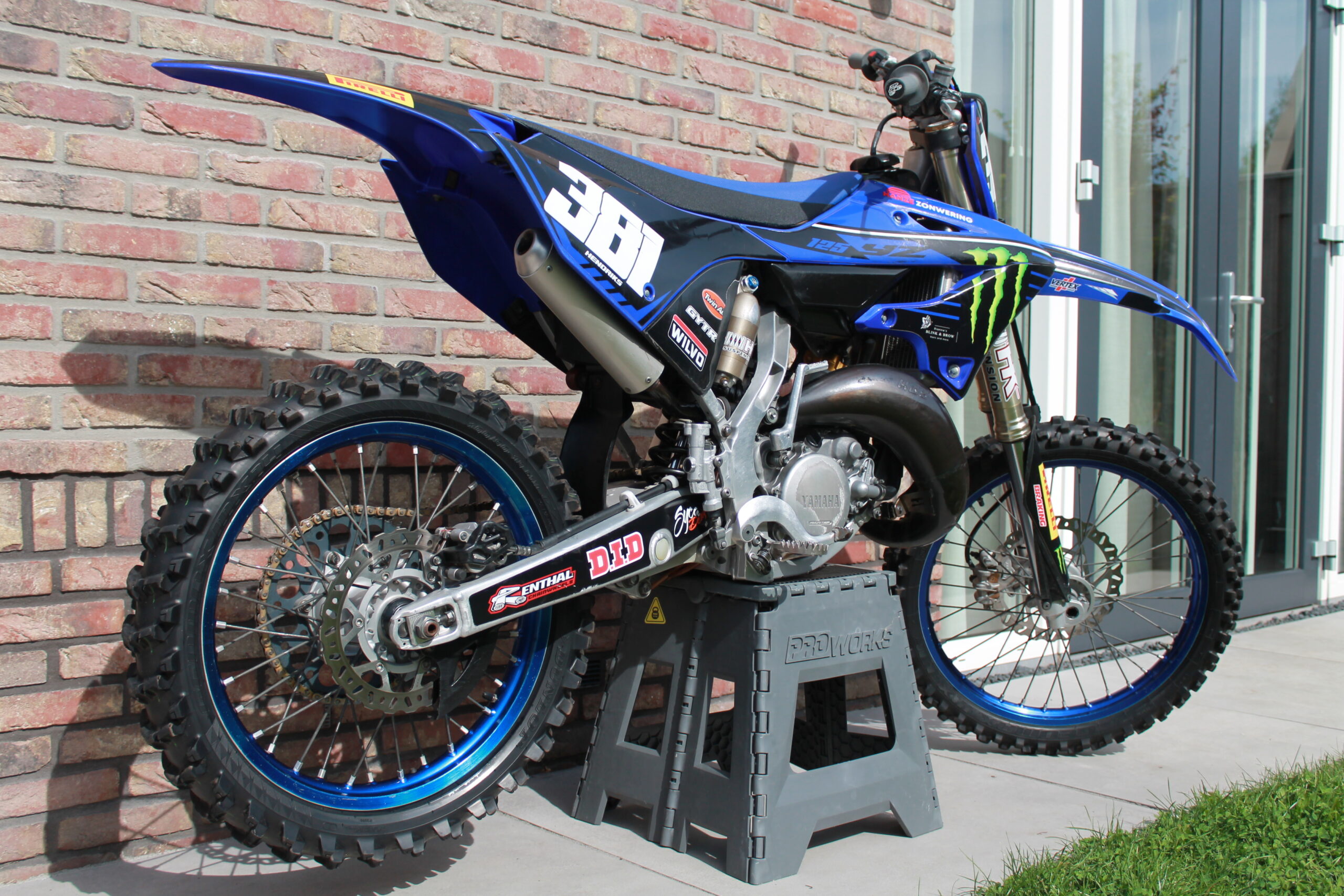 Crossmotor Yamaha YZ125 2023 - MX Testcenter