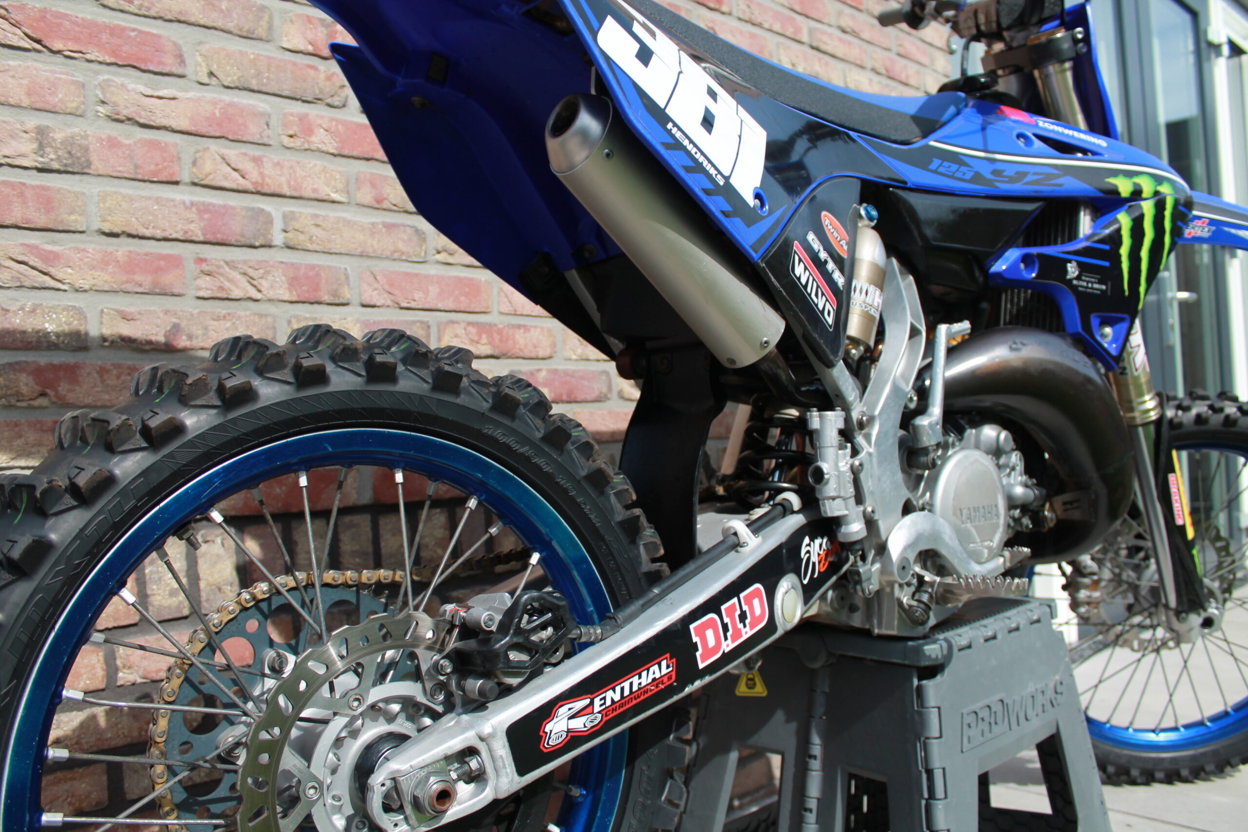 Crossmotor Yamaha YZ125 2023 - MX Testcenter