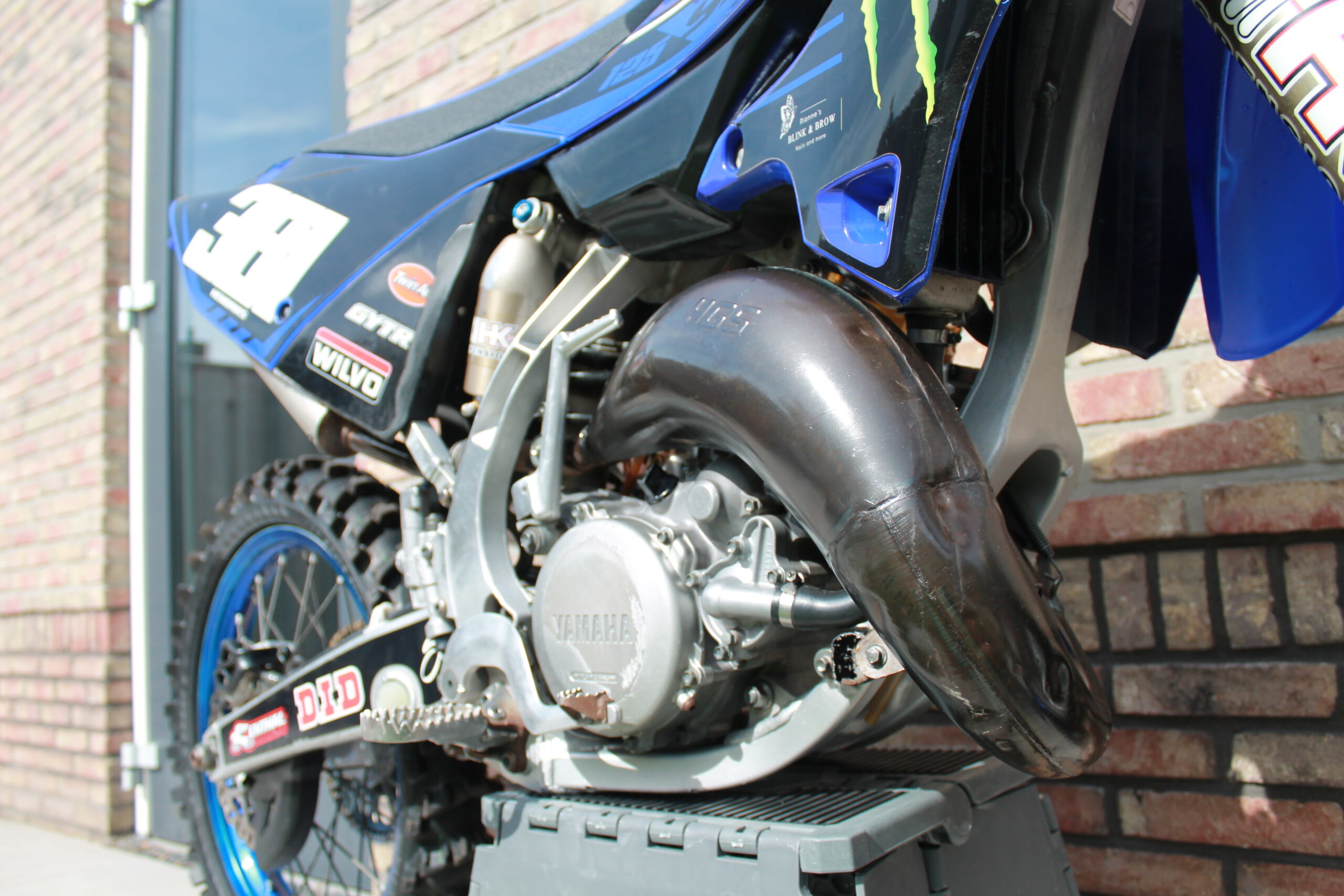 Crossmotor Yamaha YZ125 2023 - MX Testcenter