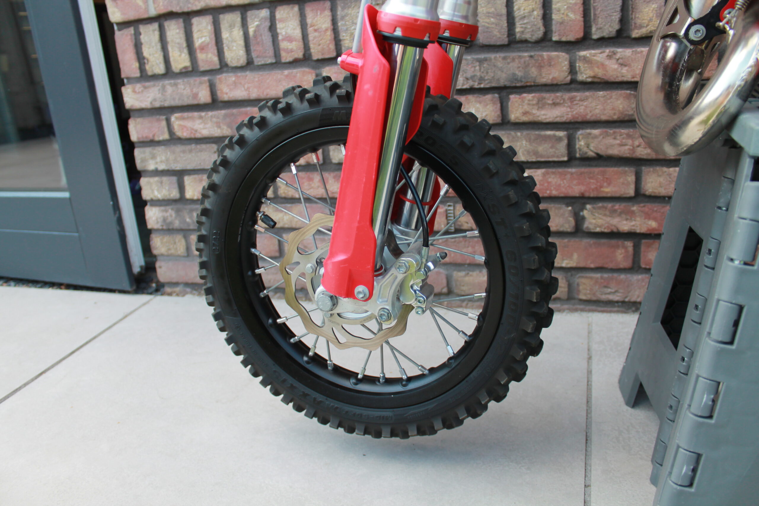 Gasgas MC50 2023 - MX Testcenter