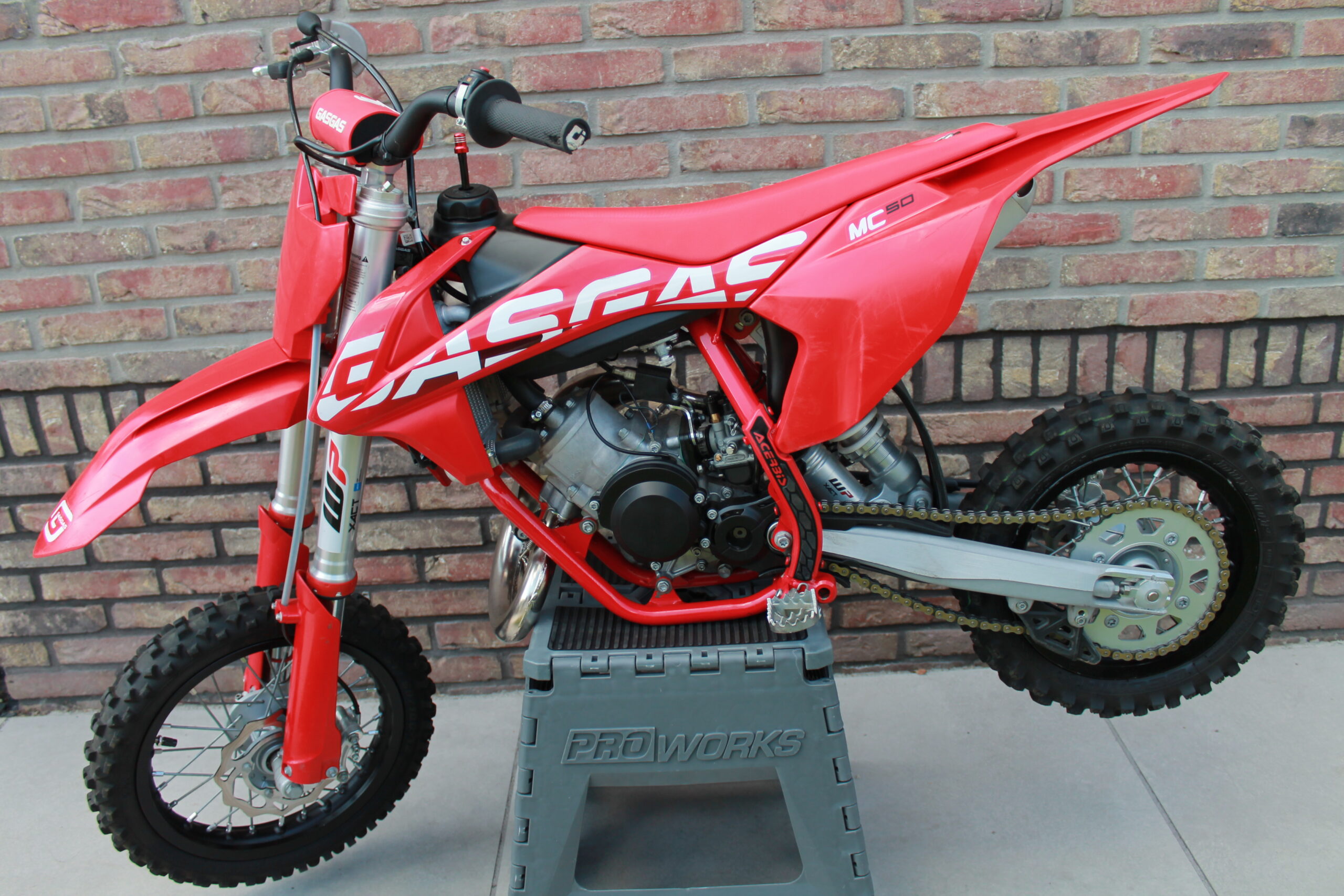 Gasgas MC50 2023 - MX Testcenter