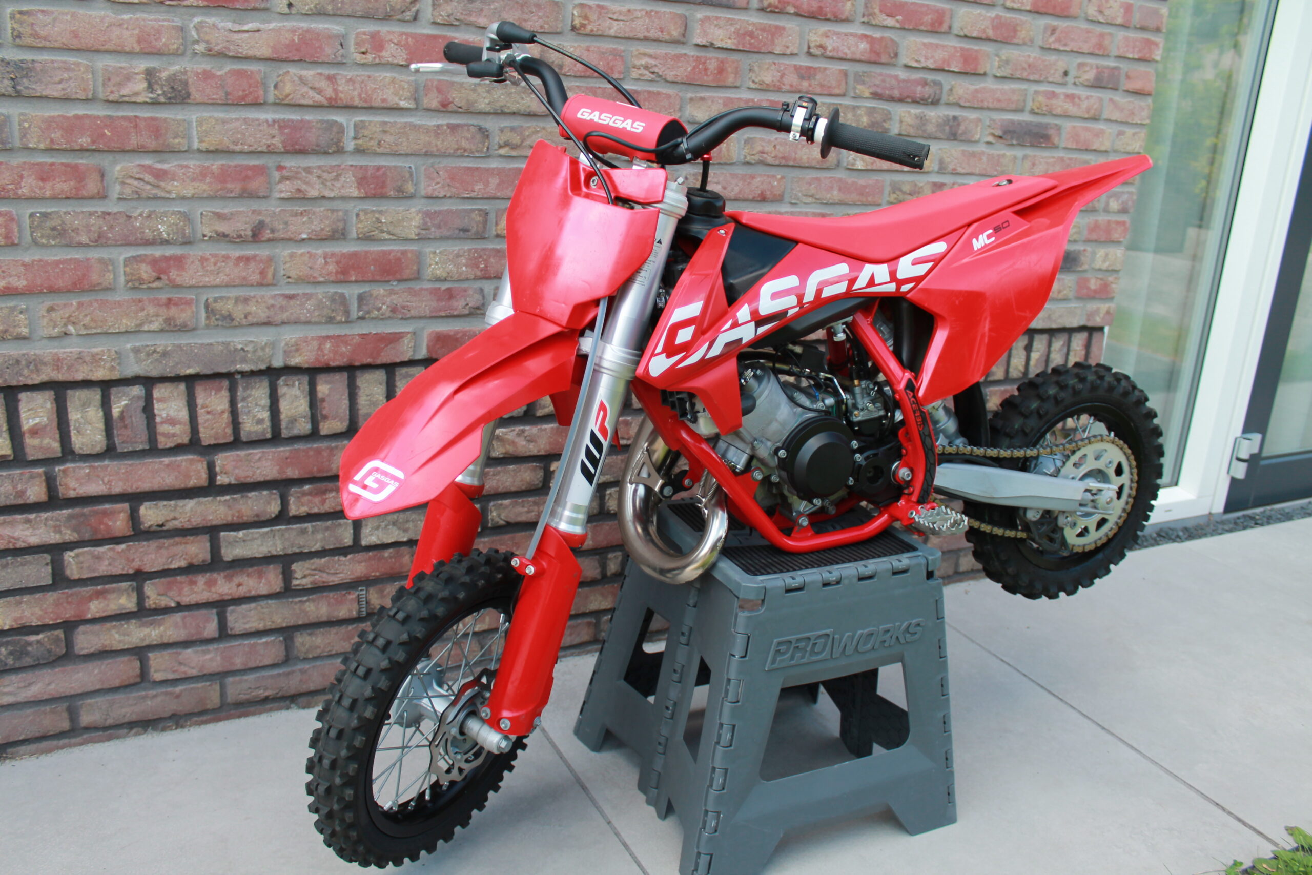 Gasgas MC50 2023 - MX Testcenter