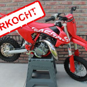 Verkocht crossmotor: Gasgas MC50 2023