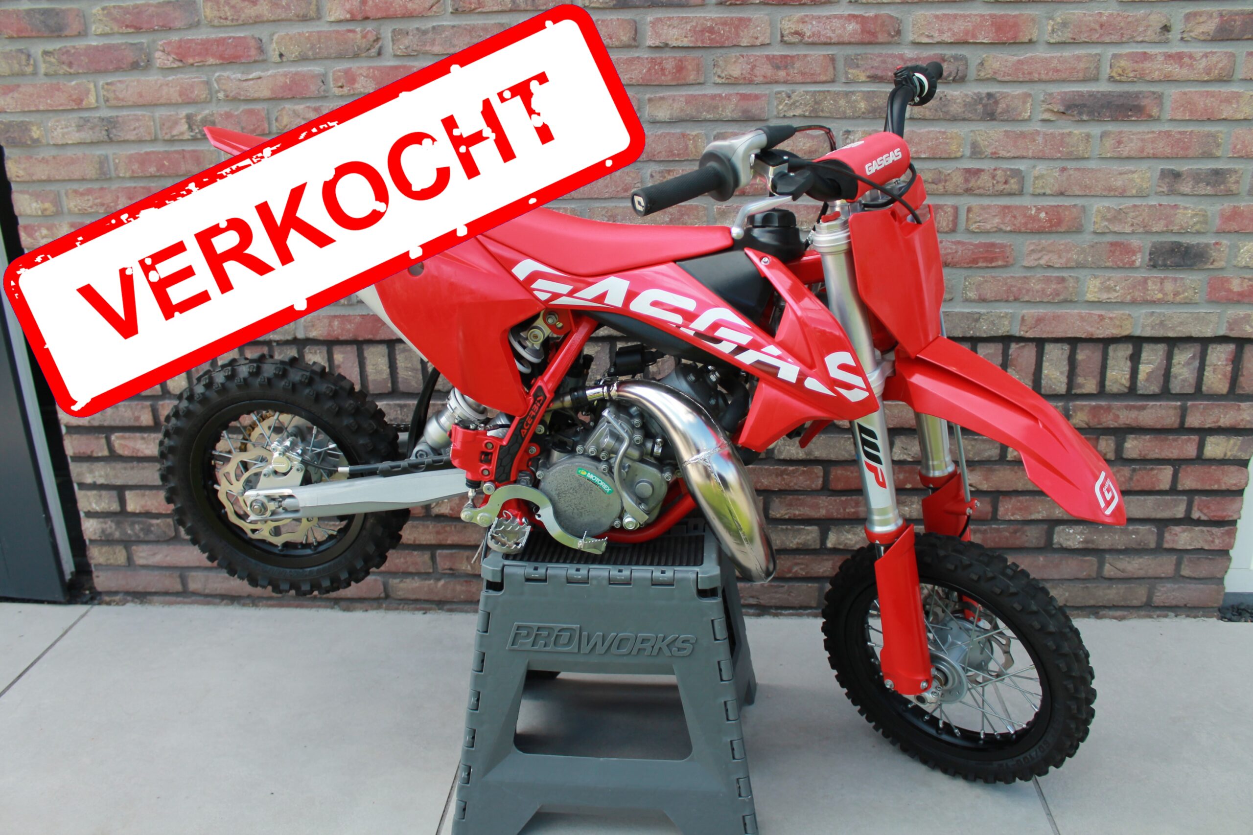 Verkocht crossmotor: Gasgas MC50 2023