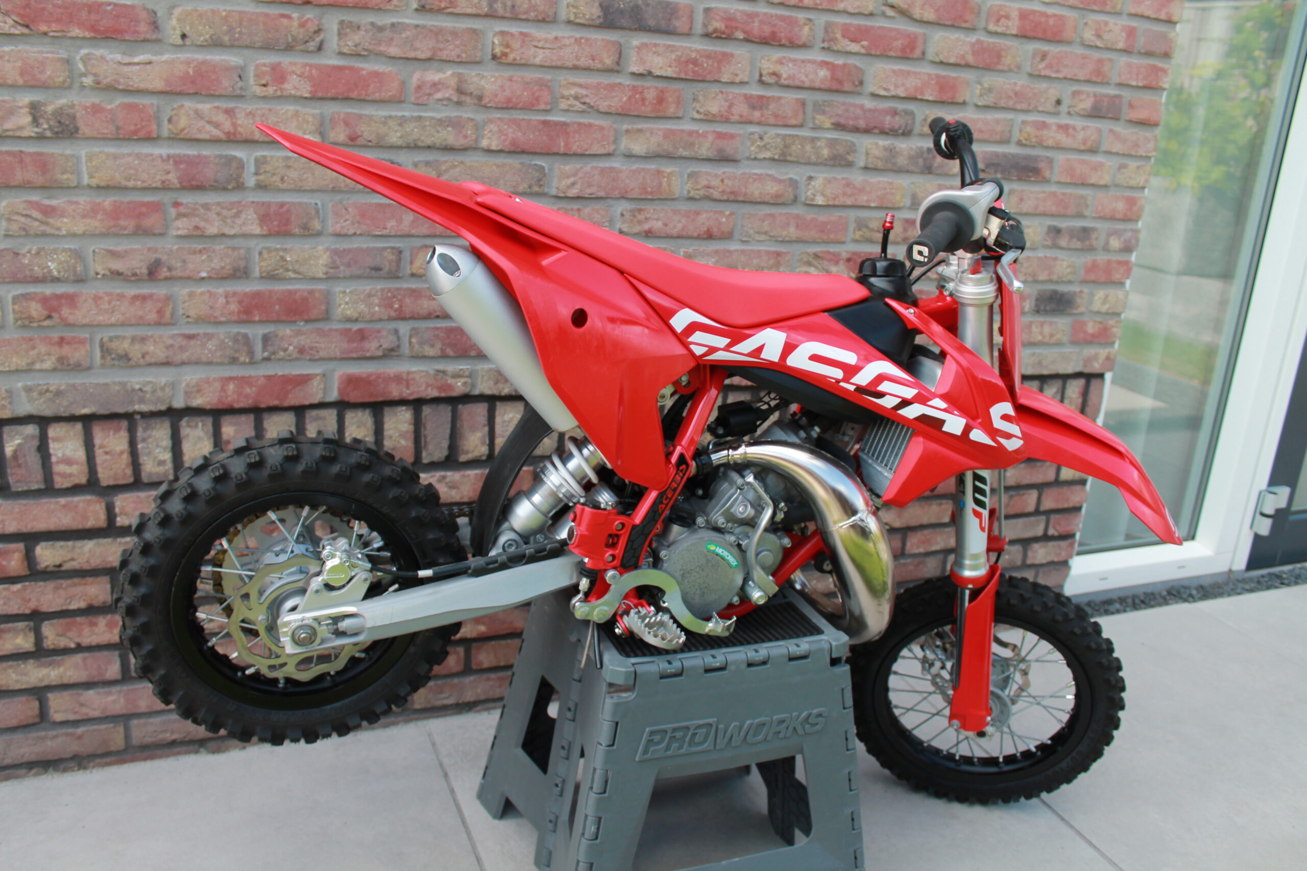 Gasgas MC50 2023 - MX Testcenter