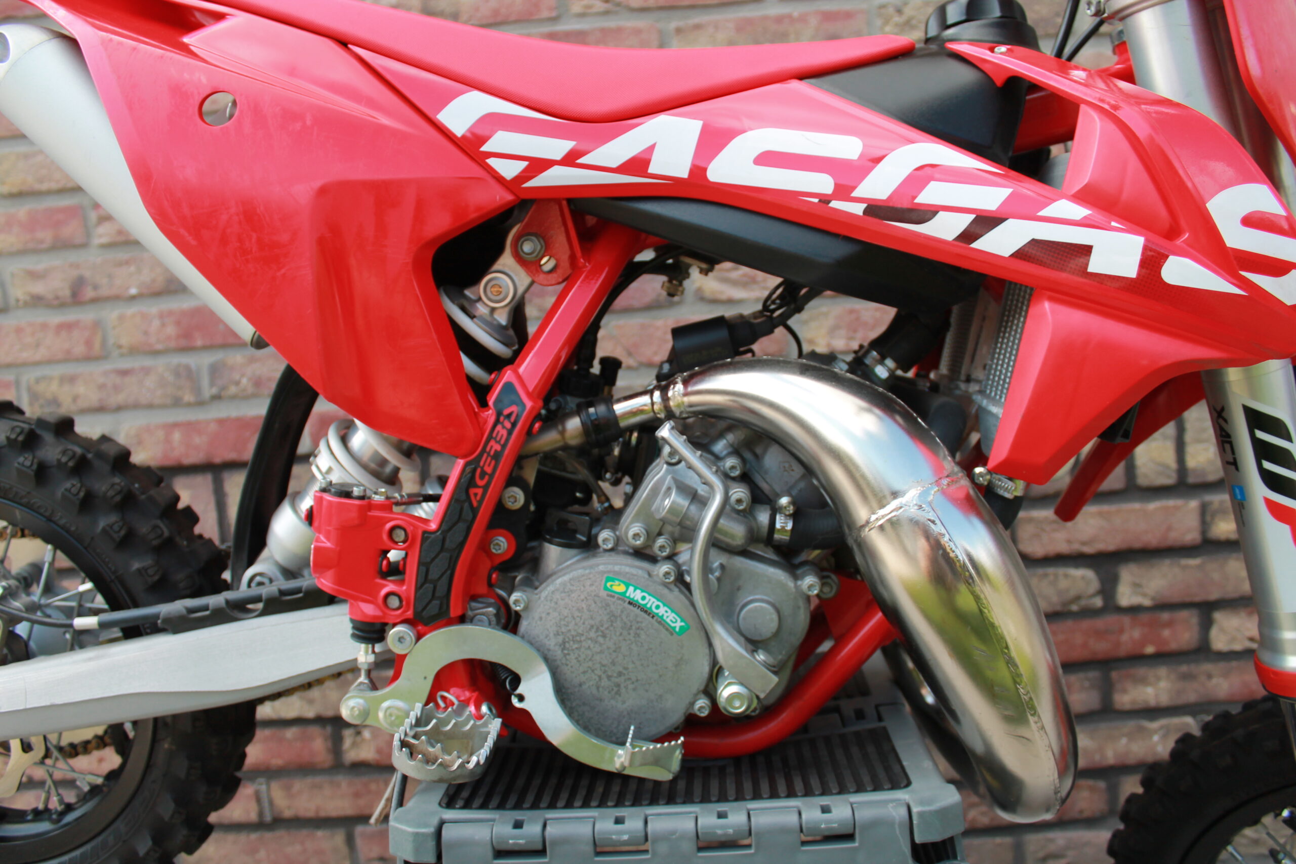 Gasgas MC50 2023 - MX Testcenter