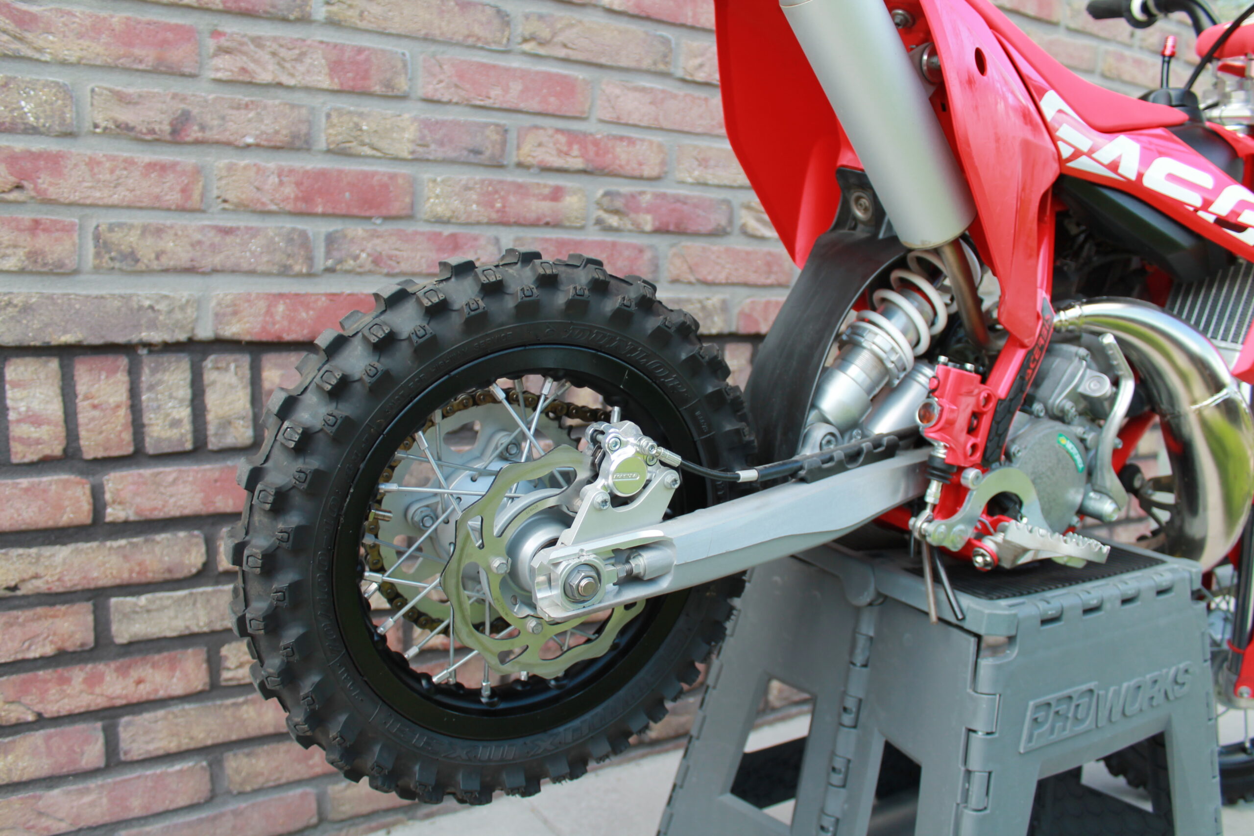 Gasgas MC50 2023 - MX Testcenter