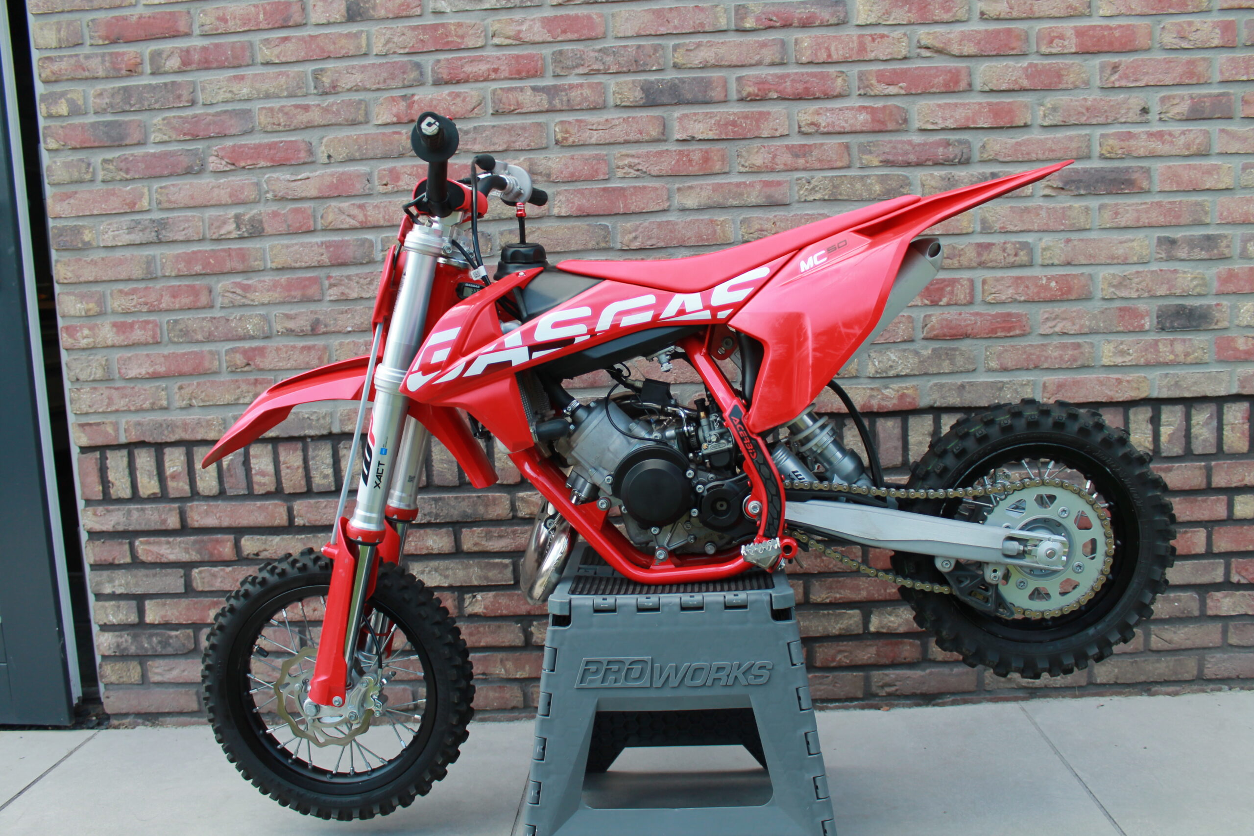 Gasgas MC50 2023 - MX Testcenter