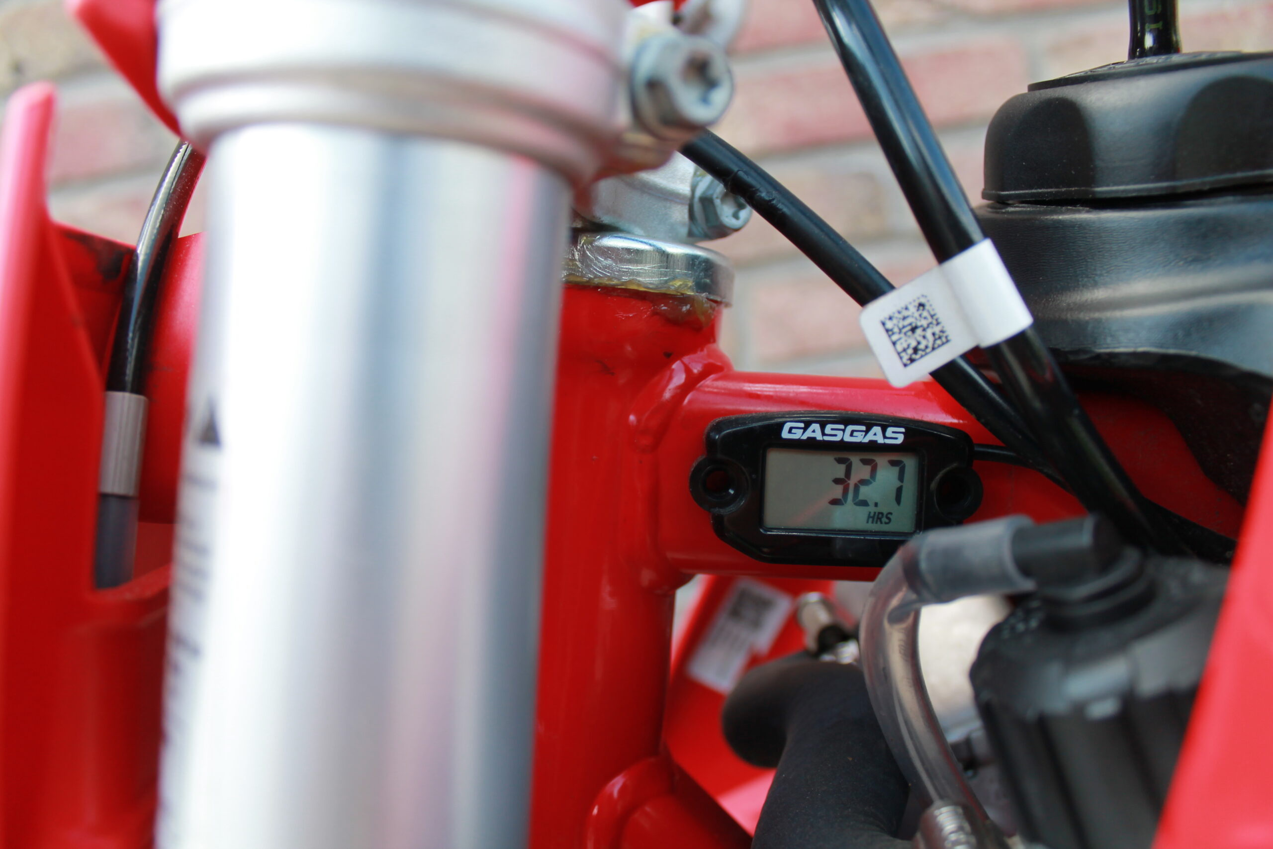 Gasgas MC50 2023 - MX Testcenter