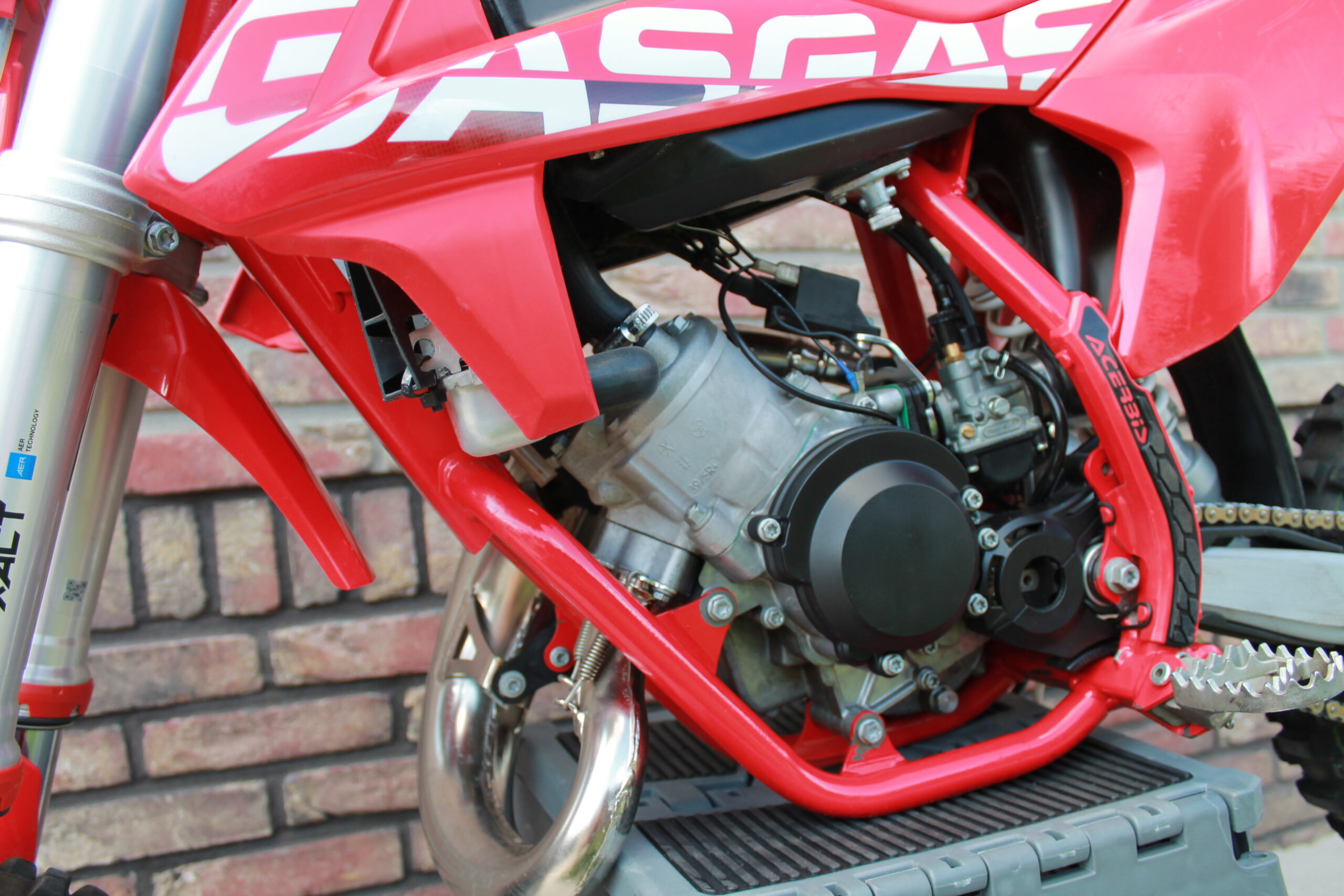 Gasgas MC50 2023 - MX Testcenter