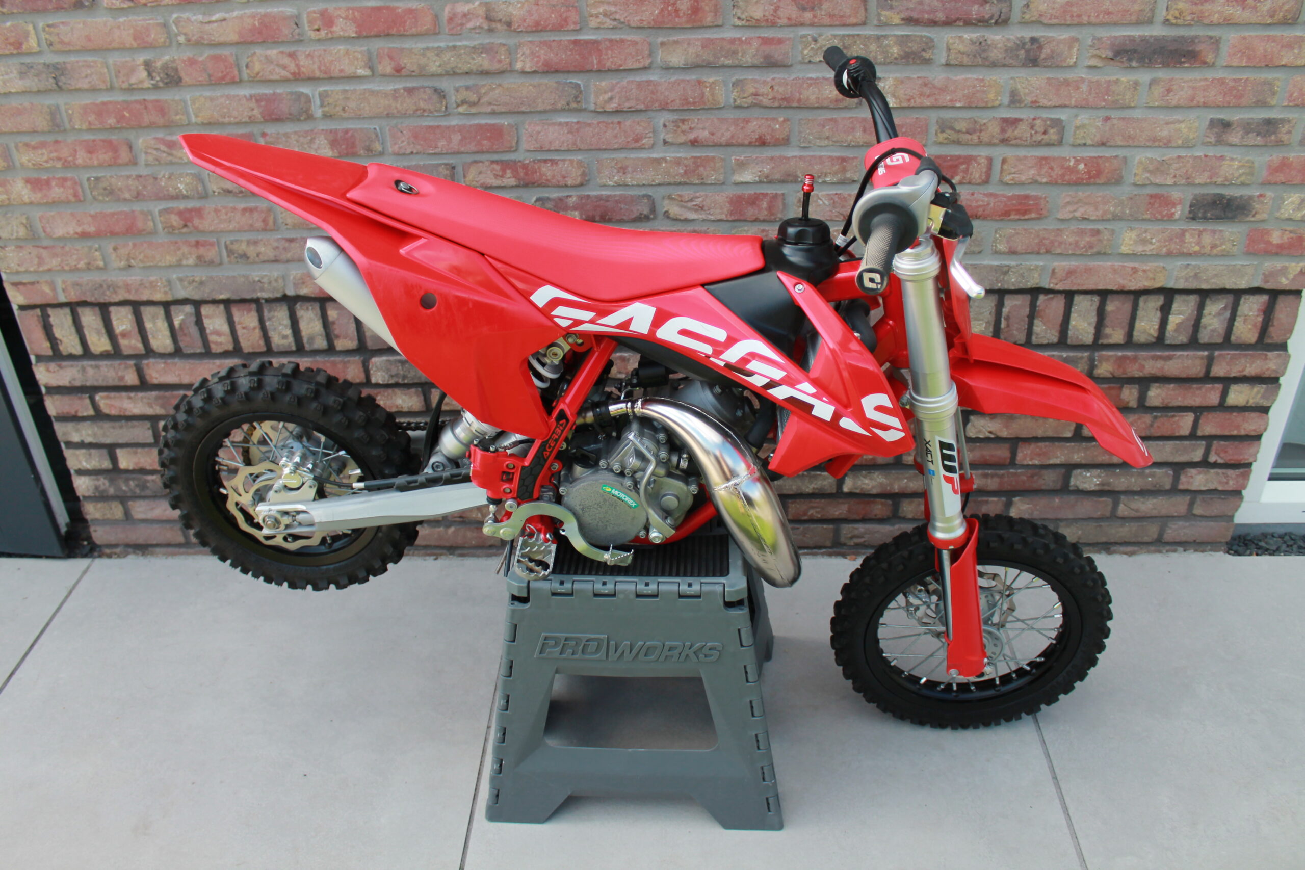 Gasgas MC50 2023 - MX Testcenter