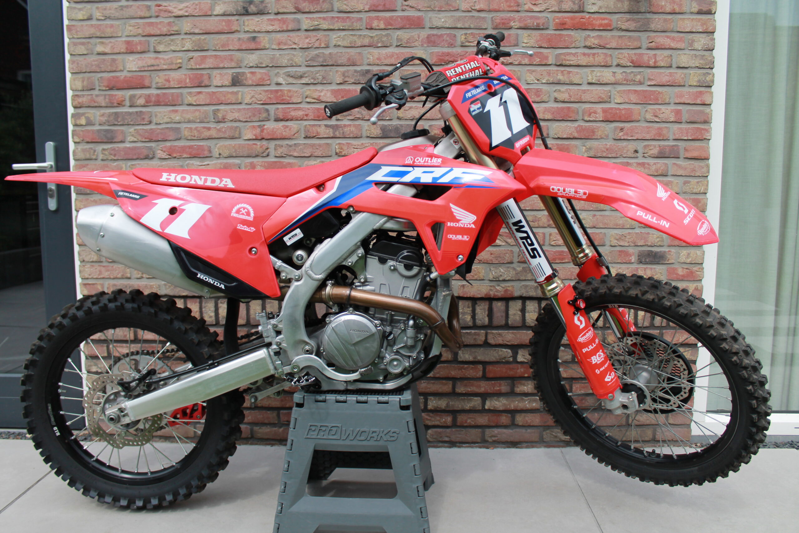 Honda CRF250R 2024 - MX Testcenter