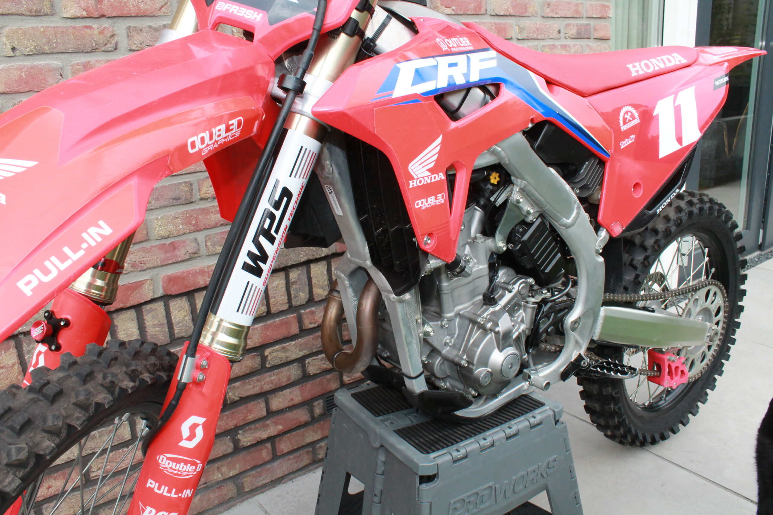 Honda CRF250R 2024 - MX Testcenter