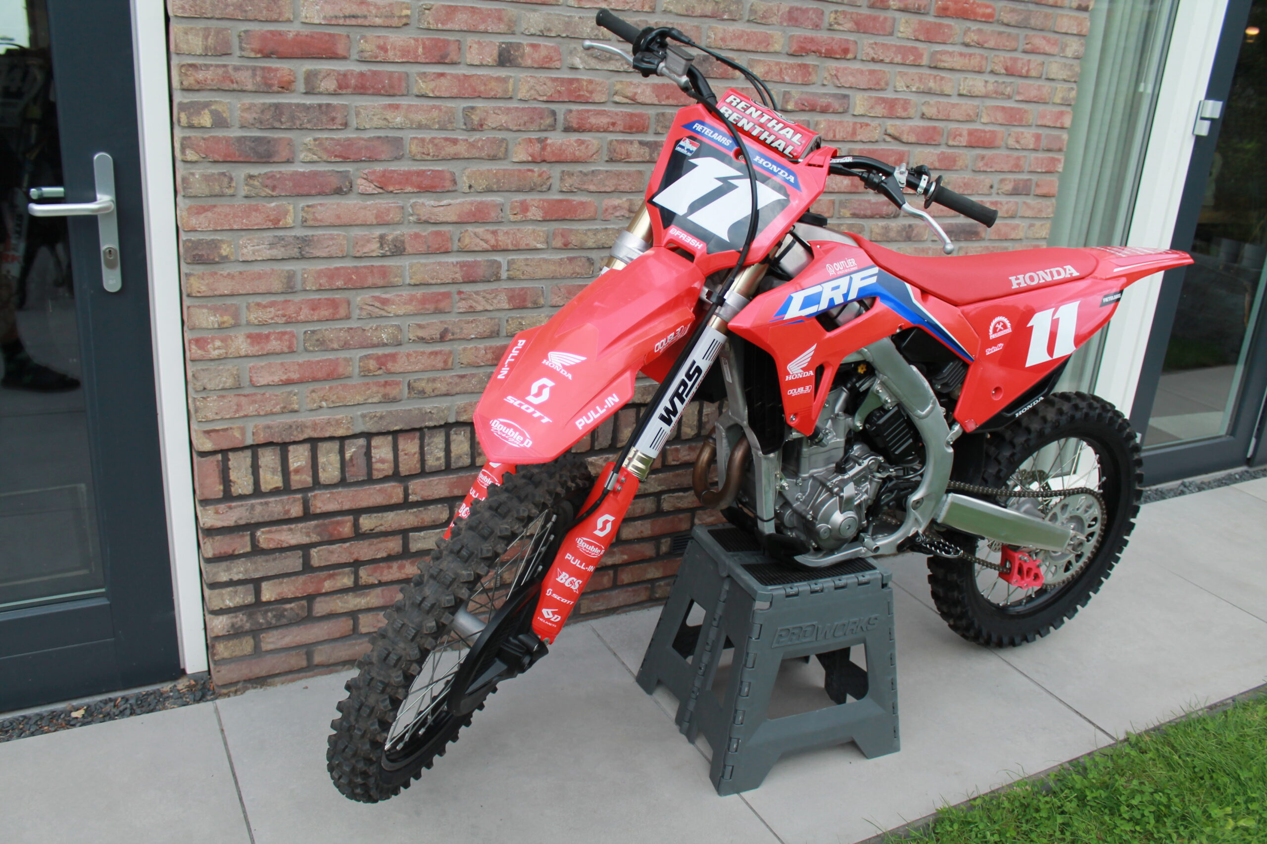 Honda CRF250R 2024 - MX Testcenter