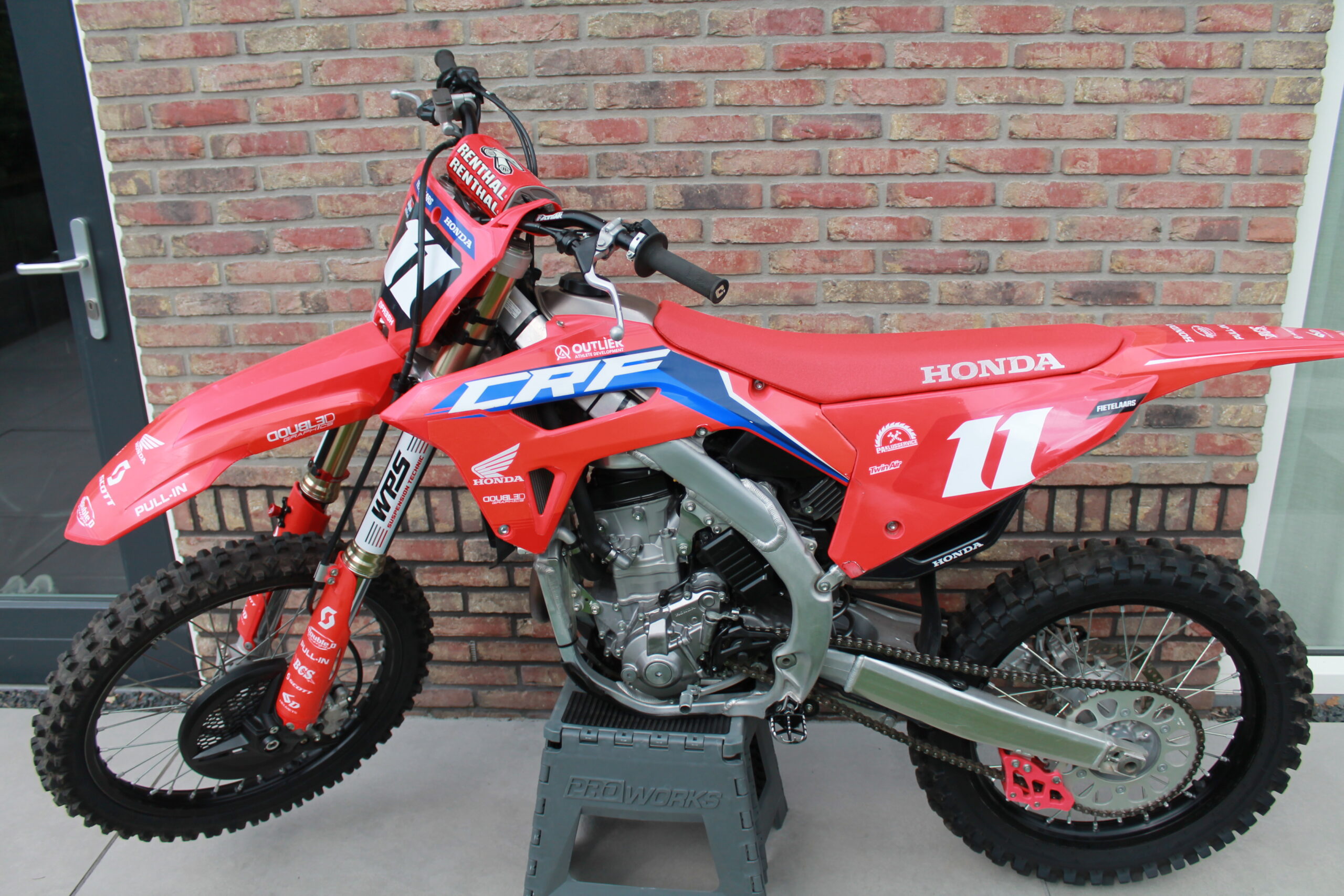 Honda CRF250R 2024 - MX Testcenter