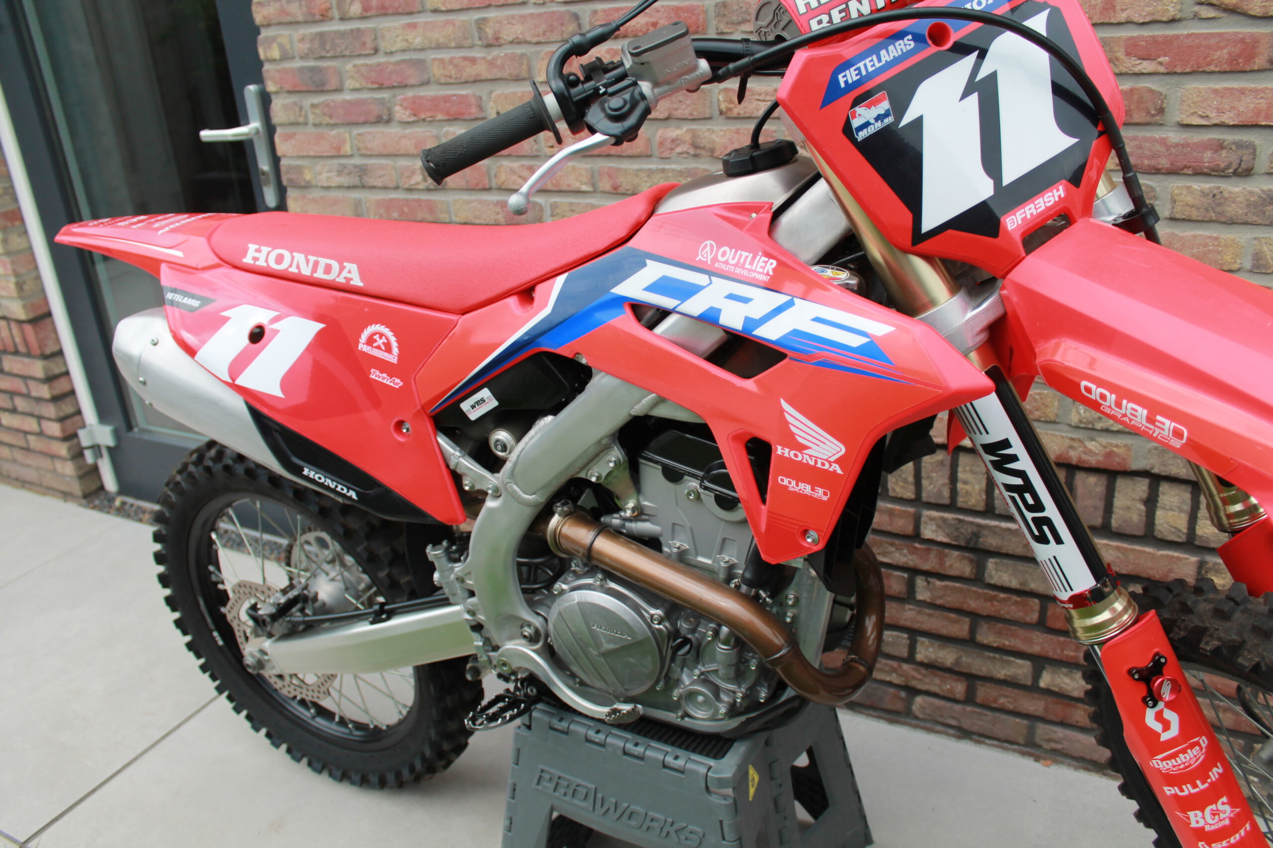 Honda CRF250R 2024 - MX Testcenter