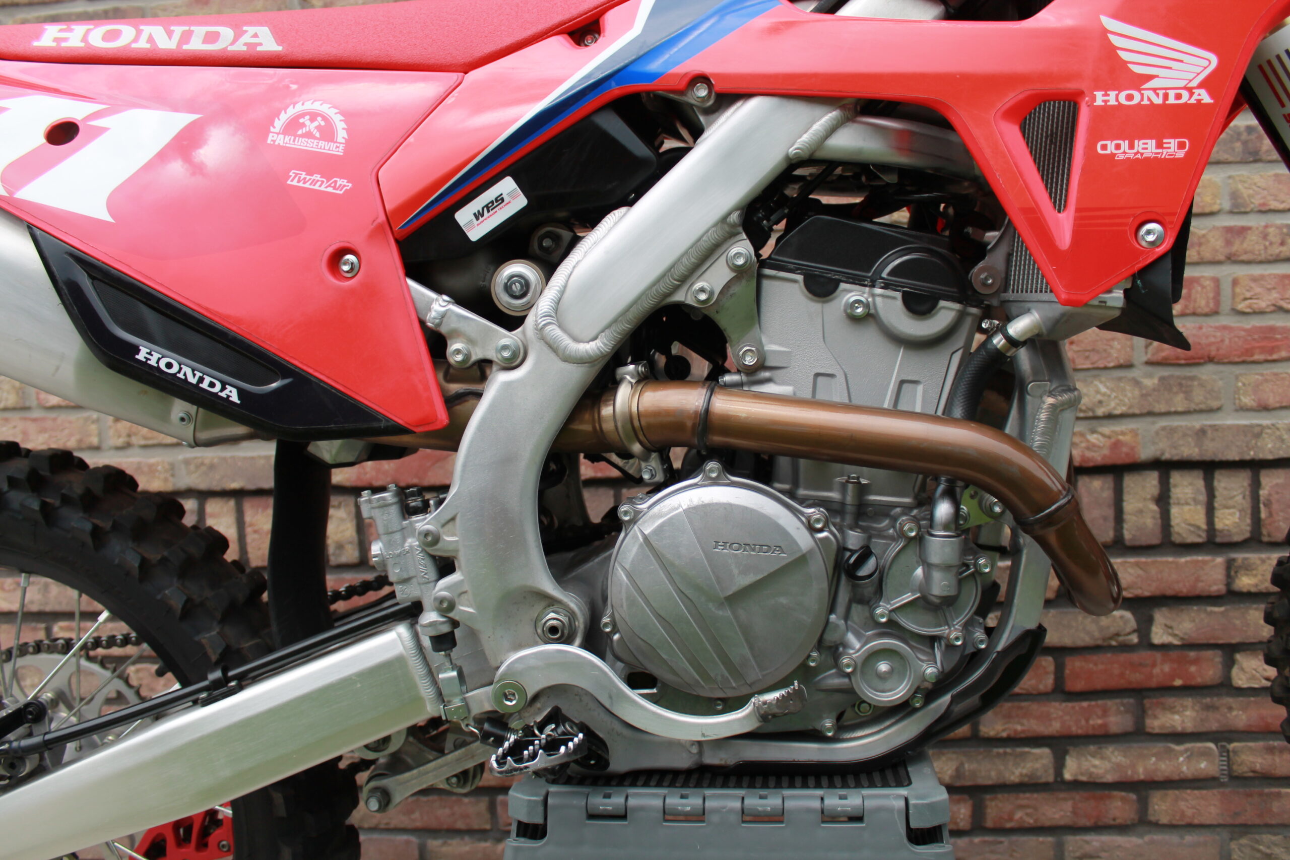 Honda CRF250R 2024 - MX Testcenter