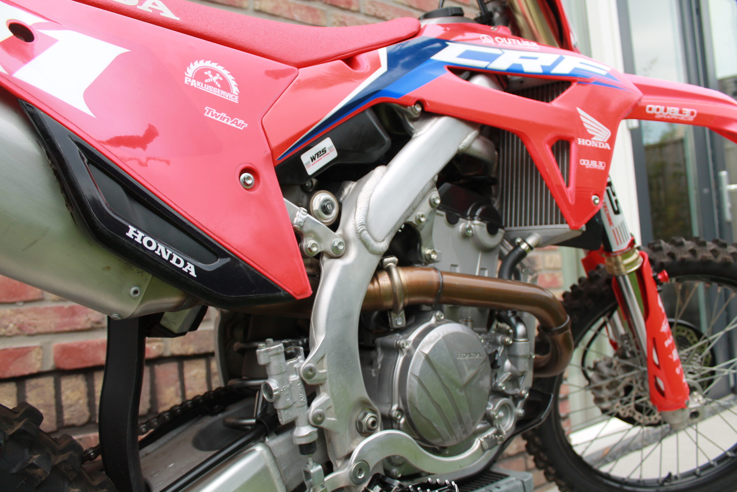 Honda CRF250R 2024 - MX Testcenter
