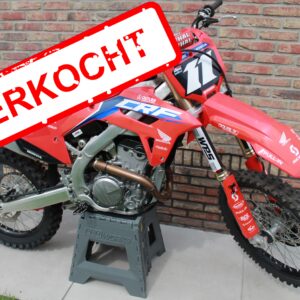 Verkocht Crossmotor: Honda CRF 250 2024