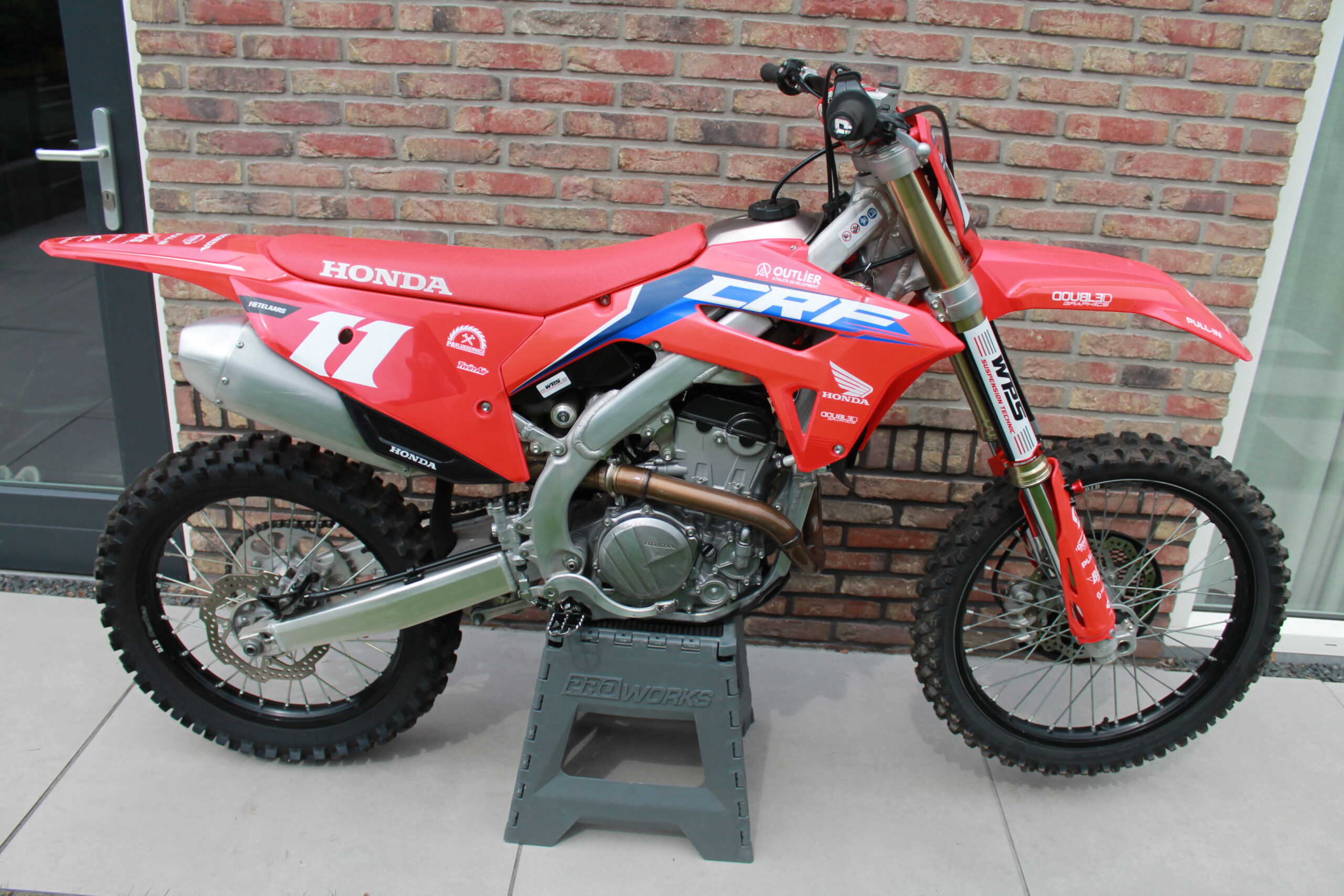 Honda CRF250R 2024 - MX Testcenter